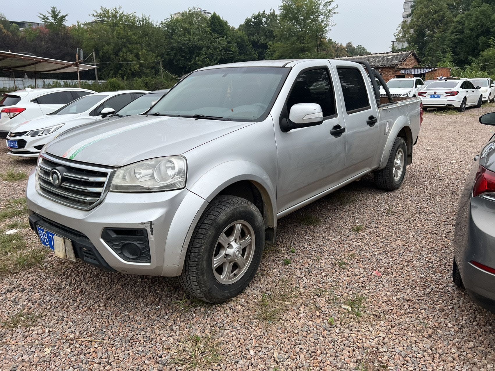 Great Wall Wingle 7 2019 Fengjun 7 2.0T 2WD Champion Executive Edition Big Double