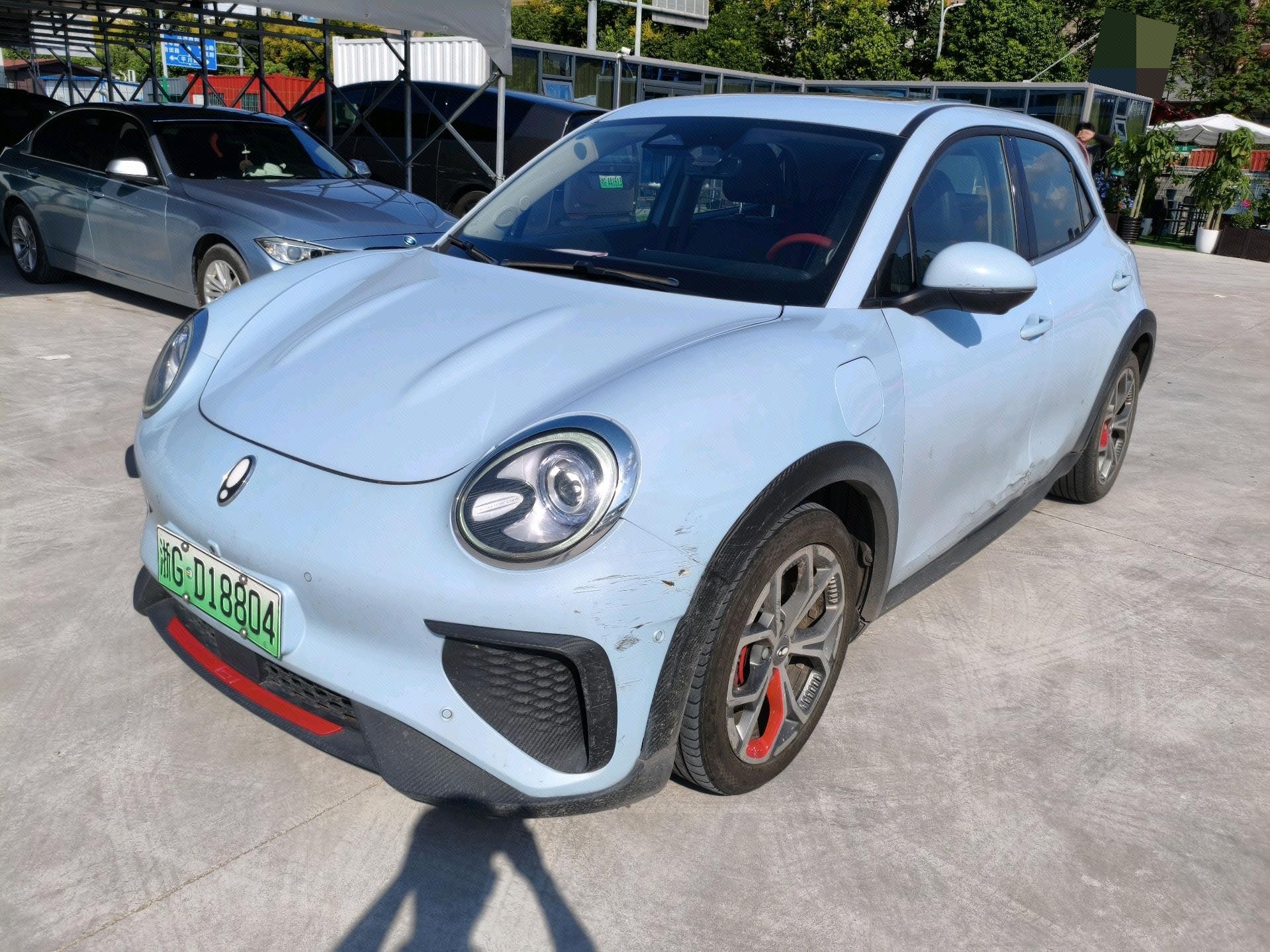 ORA 2022 Good Cat GT 480km Long-Range Mulan Edition Standard Model