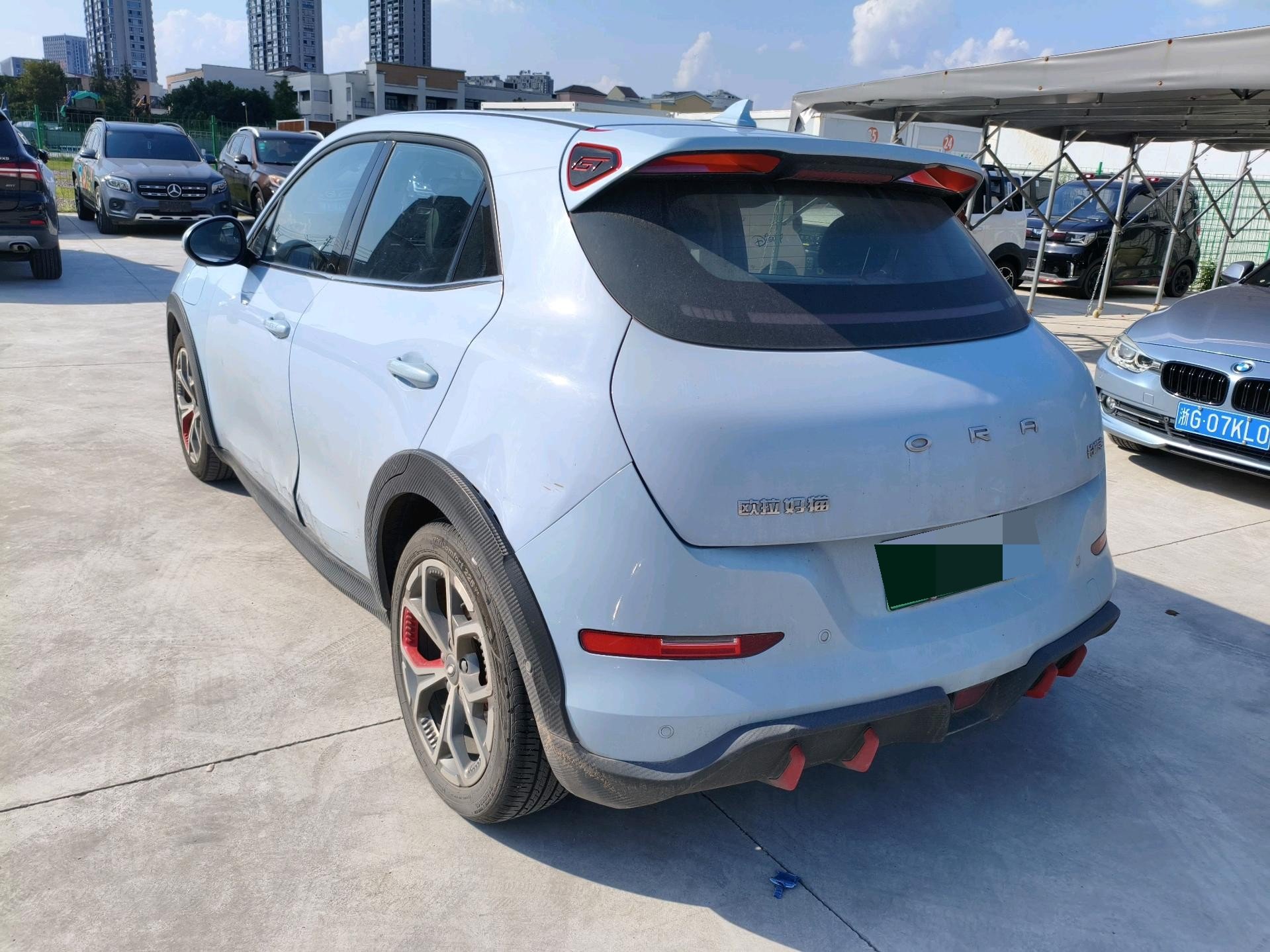 Фото ORA 2022 Good Cat GT 480km Long-Range Mulan Edition Standard Model — 4