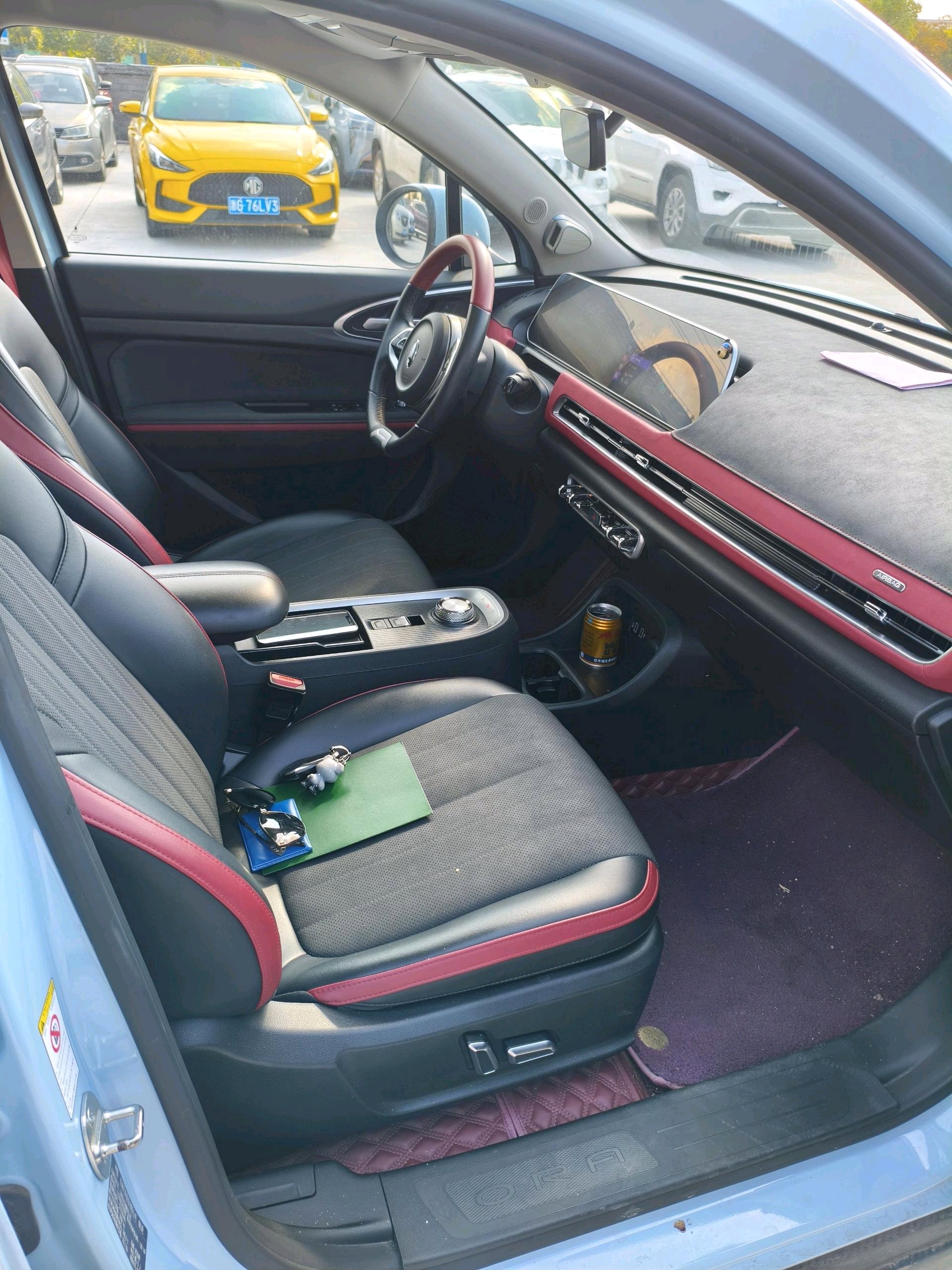 Фото ORA 2022 Good Cat GT 480km Long-Range Mulan Edition Standard Model — 2