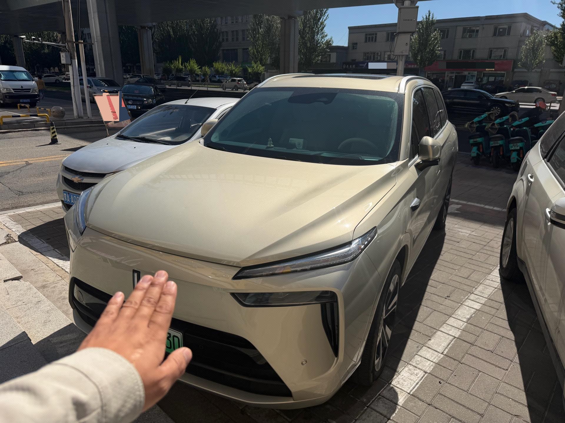 WEY Blue Mountain DHT 2023 Lanshan DHT Four-Wheel Drive Long-Range Version