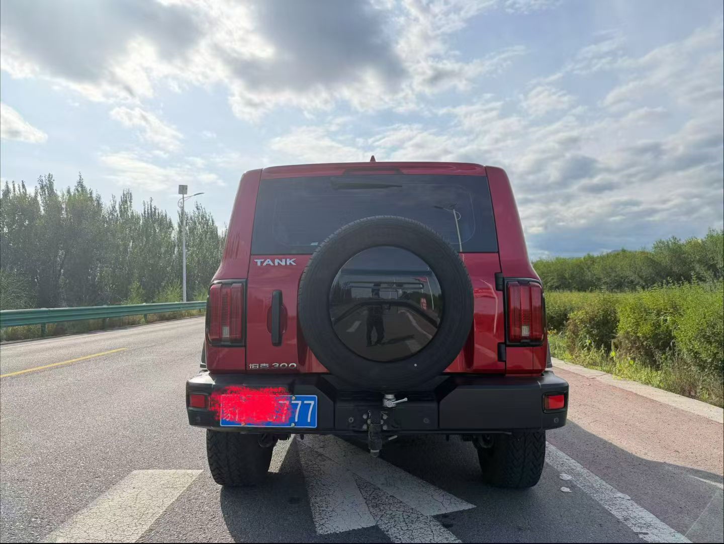 TANK 2023 Tank 300 2.0T Off-Road Edition: The Conqueror photo 5