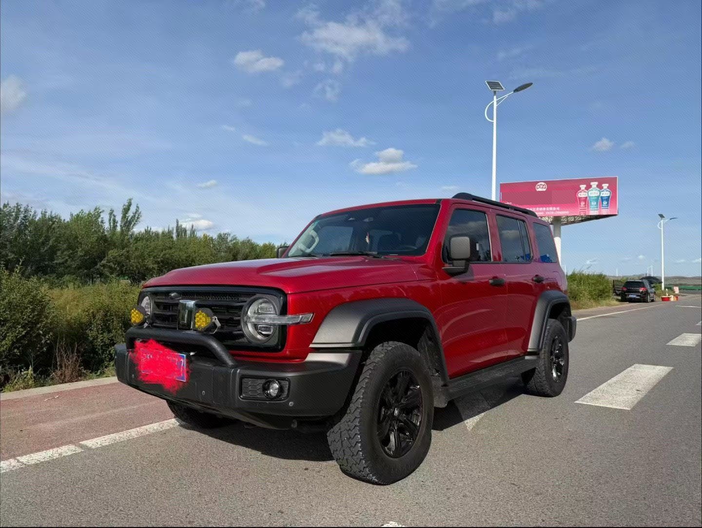 TANK 2023 Tank 300 2.0T Off-Road Edition: The Conqueror