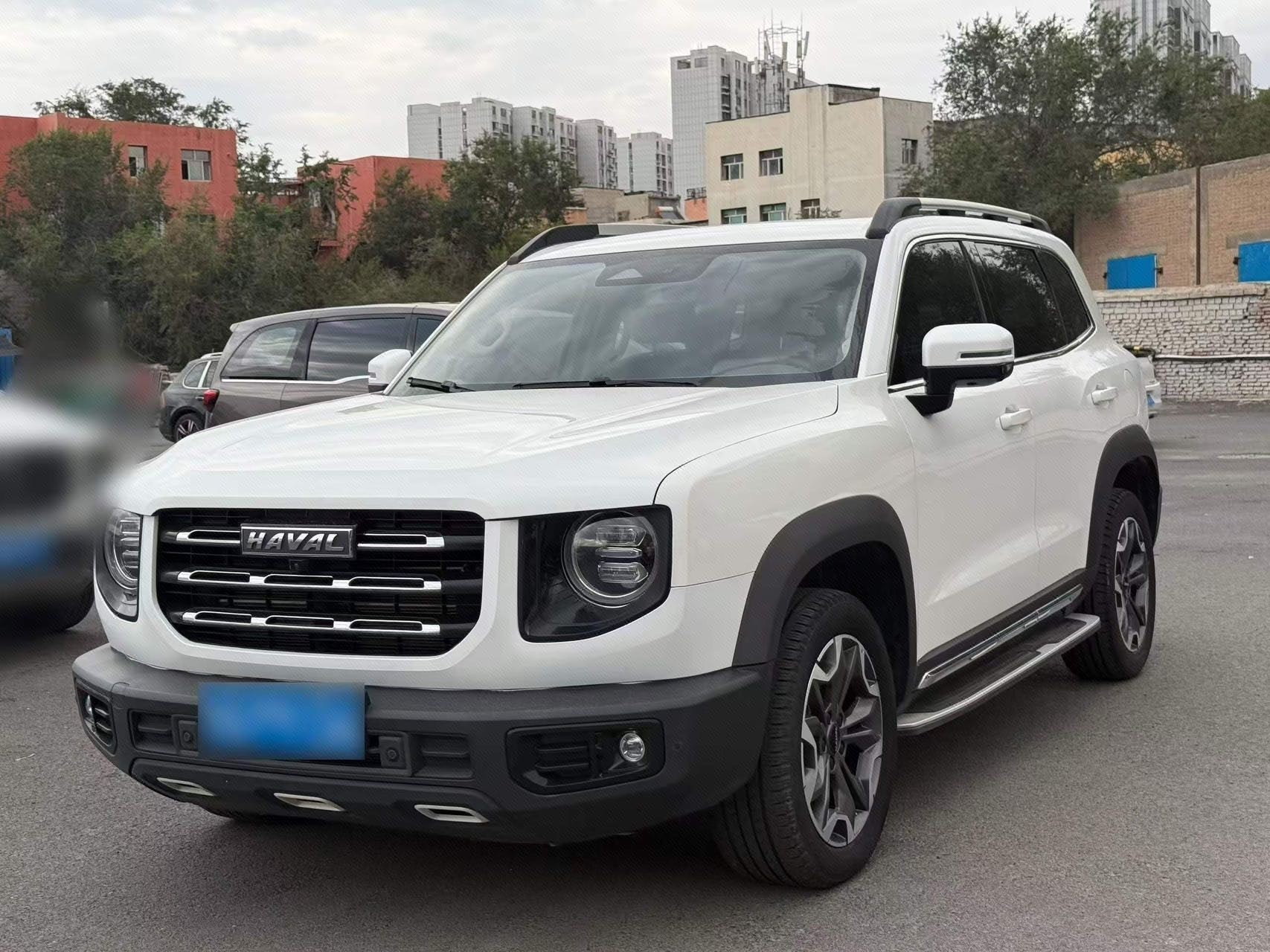 Haval Dargo 2022 Big Dog 2.0T 4WD Chinese Village Dog Edition