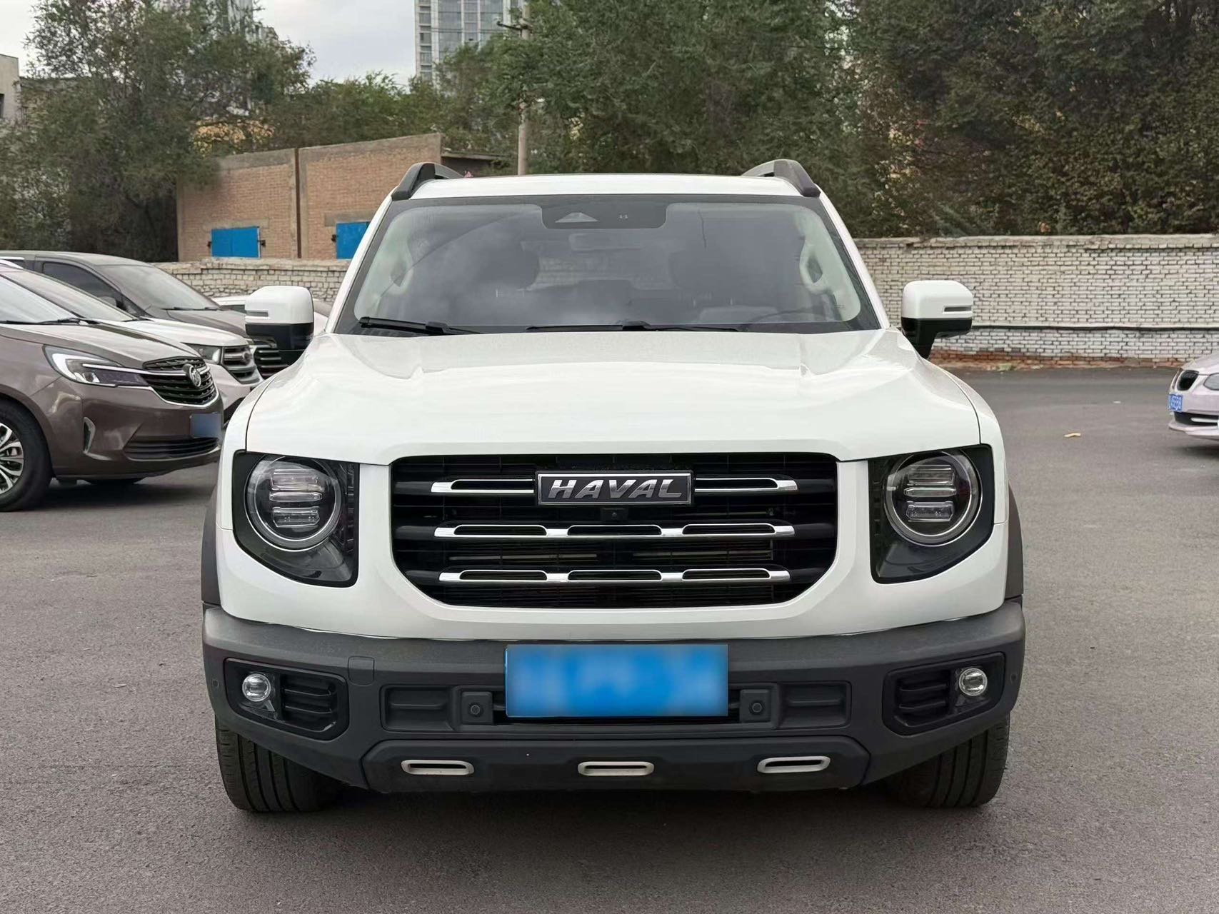 Haval Dargo 2022 Big Dog 2.0T 4WD Chinese Village Dog Edition fotoğraf 2