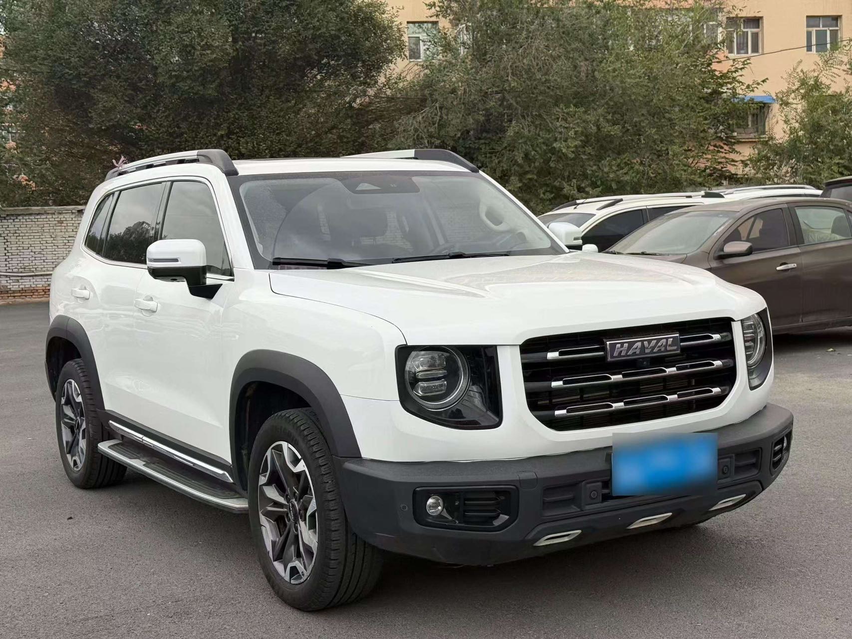 Haval Dargo 2022 Big Dog 2.0T 4WD Chinese Village Dog Edition fotoğraf 3
