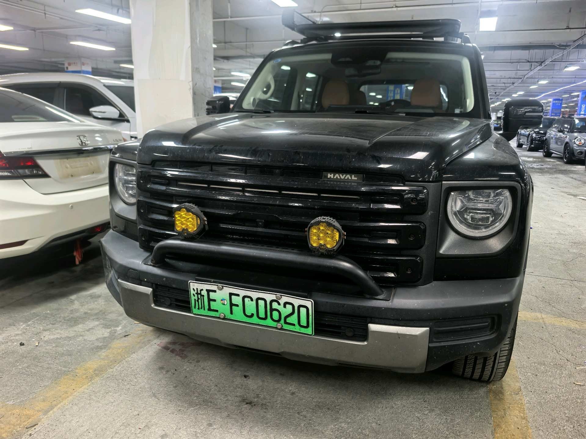 Фото Haval Raptor Coolray Hi4 1.5T 145 Exploration Edition — 2