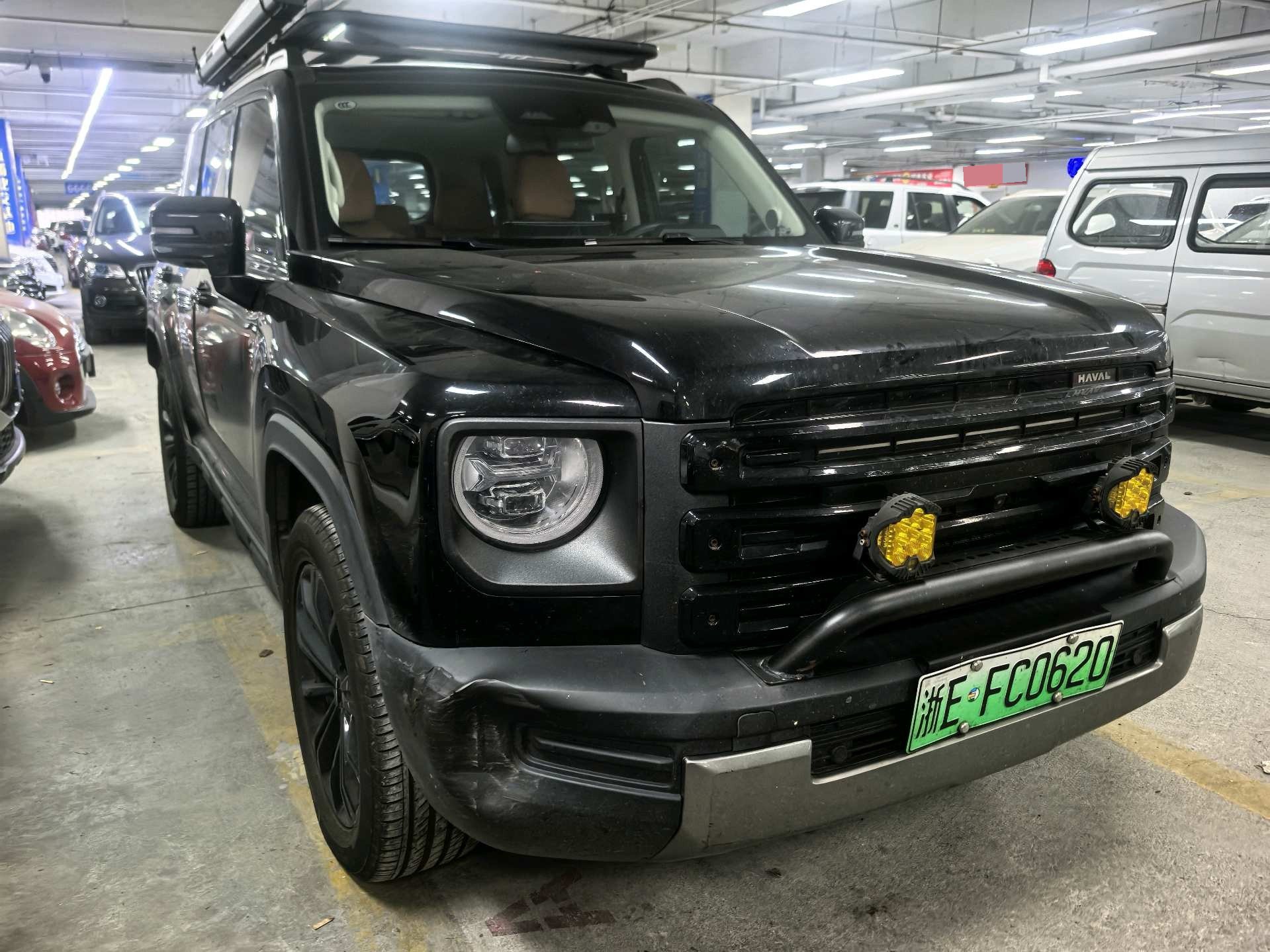 Фото Haval Raptor Coolray Hi4 1.5T 145 Exploration Edition — 3