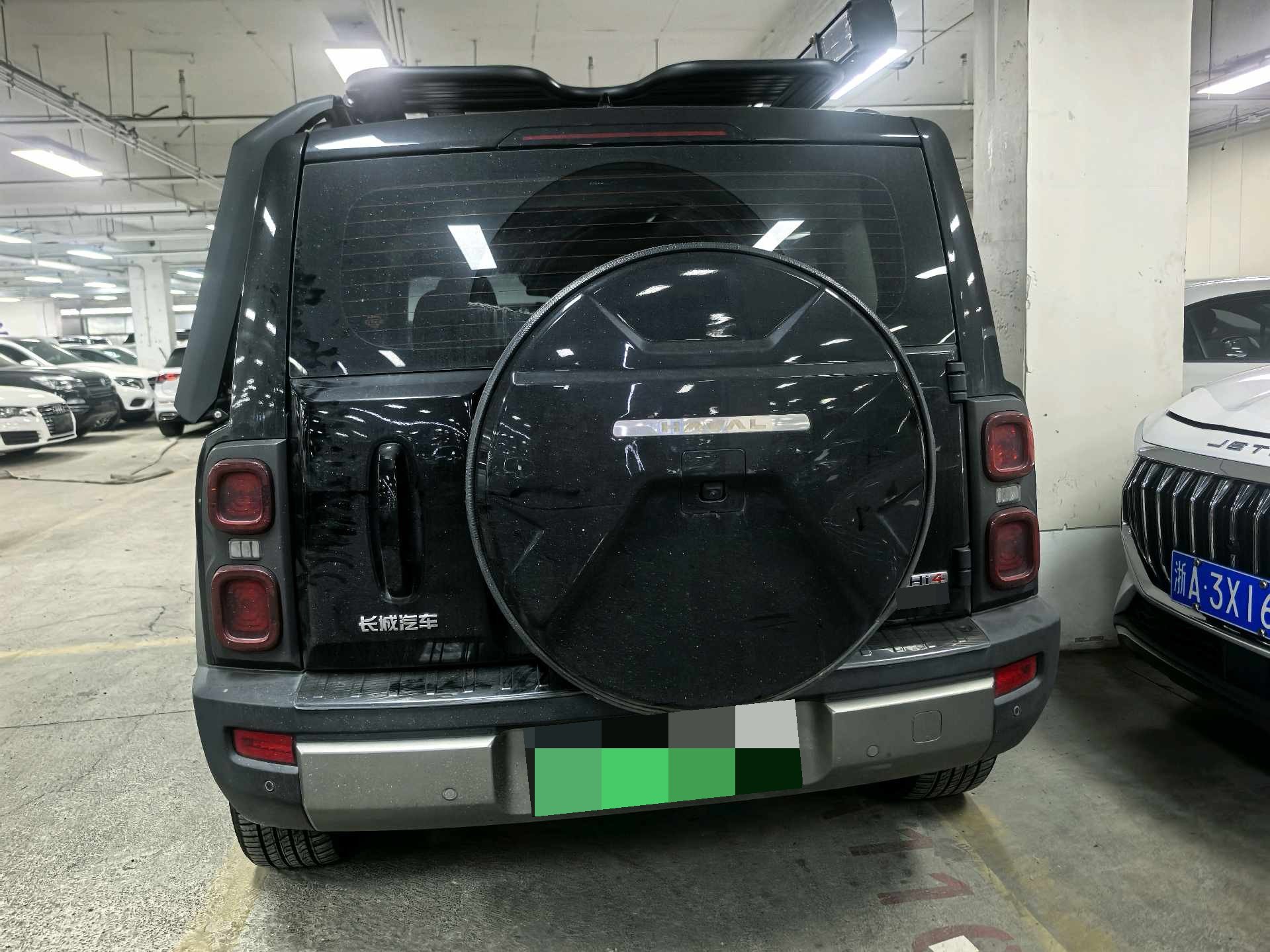 Фото Haval Raptor Coolray Hi4 1.5T 145 Exploration Edition — 4