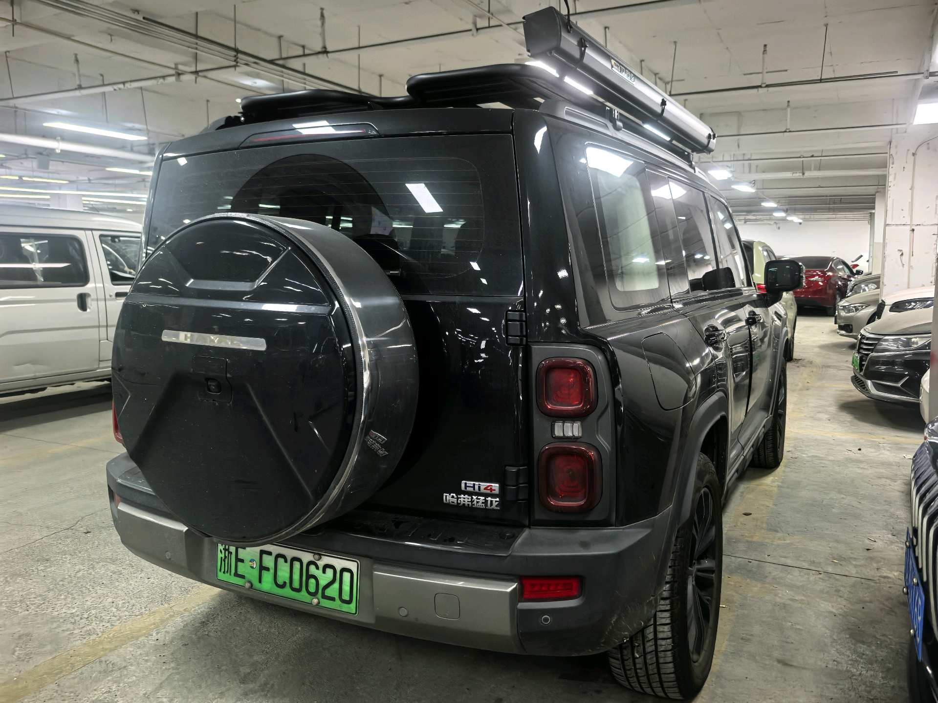 Фото Haval Raptor Coolray Hi4 1.5T 145 Exploration Edition — 5