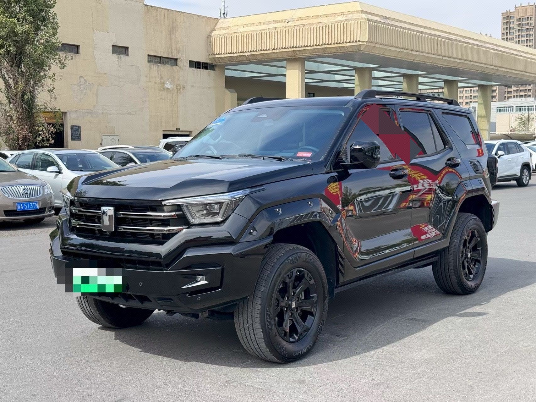 TANK 2024 Tank 400 Hi4-T 2.0T Off-Road Version