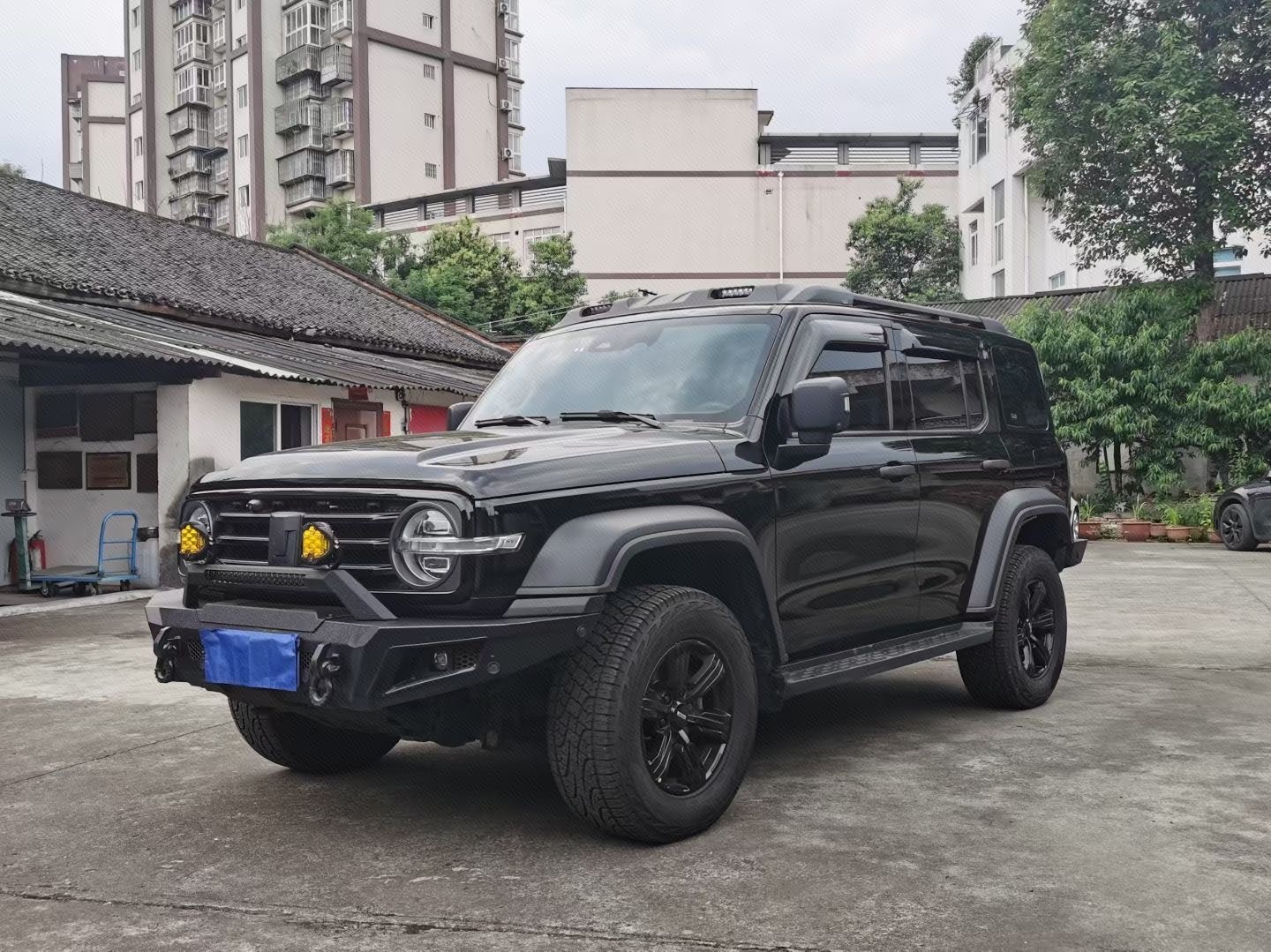 TANK 2021 Tank 300 2.0T Off-Road Edition Conqueror