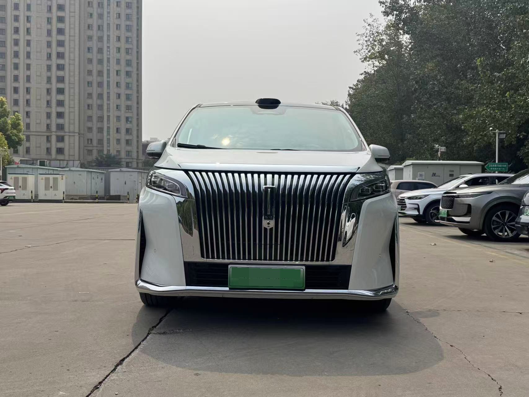 WEY 2025 Gaoshan 8 Hi4 1.5T Four-Wheel Drive Version photo 2