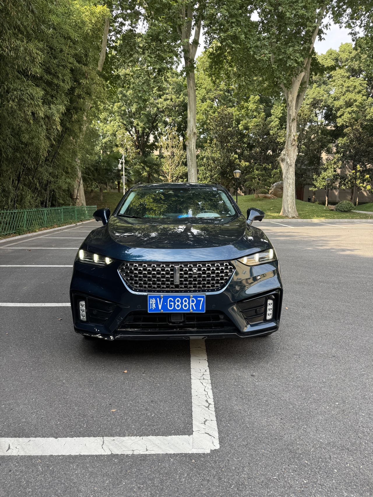 WEY 2020 VV7 2.0T Flagship Model photo 2