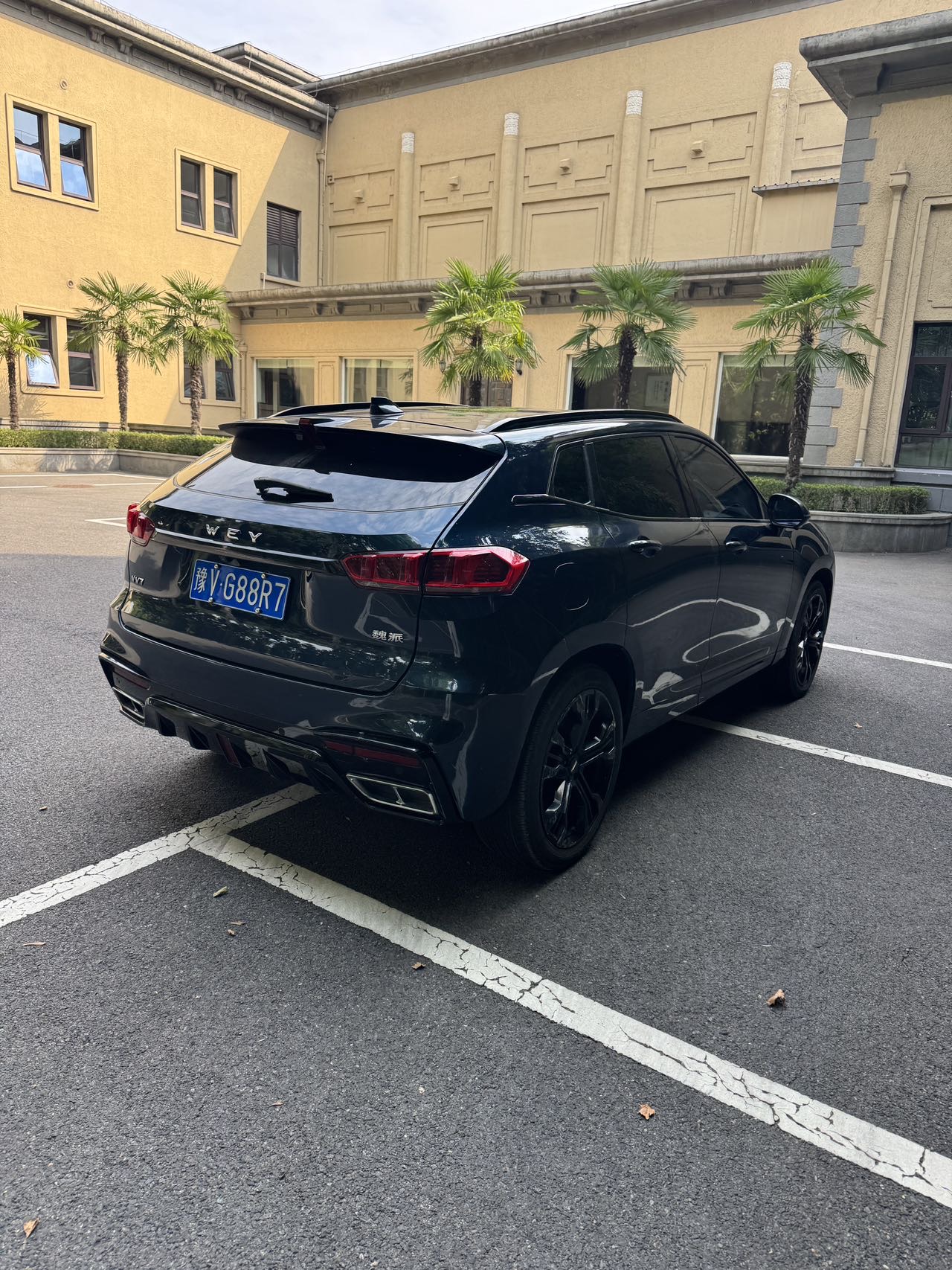 WEY 2020 VV7 2.0T Flagship Model photo 4