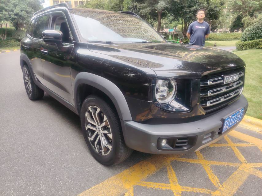 Haval Dargo 2021 Big Dog 1.5T Border Collie “Wang Cai” Edition foto 3