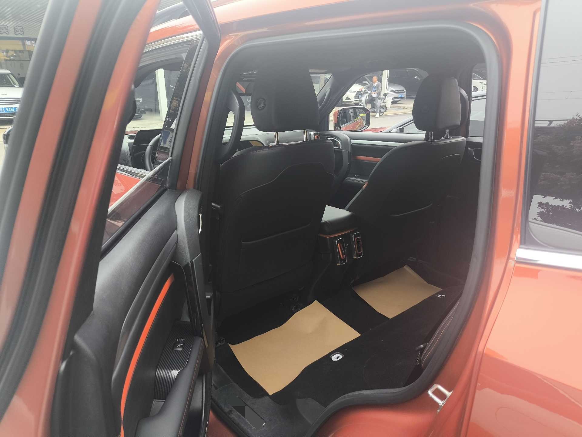 Haval Dargo 2021 Big Dog 2.0T Four-Wheel Drive Xiaotianquan Edition (facelift) photo 4