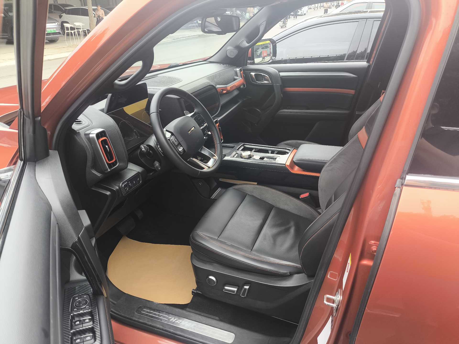 Haval Dargo 2021 Big Dog 2.0T Four-Wheel Drive Xiaotianquan Edition (facelift) photo 3