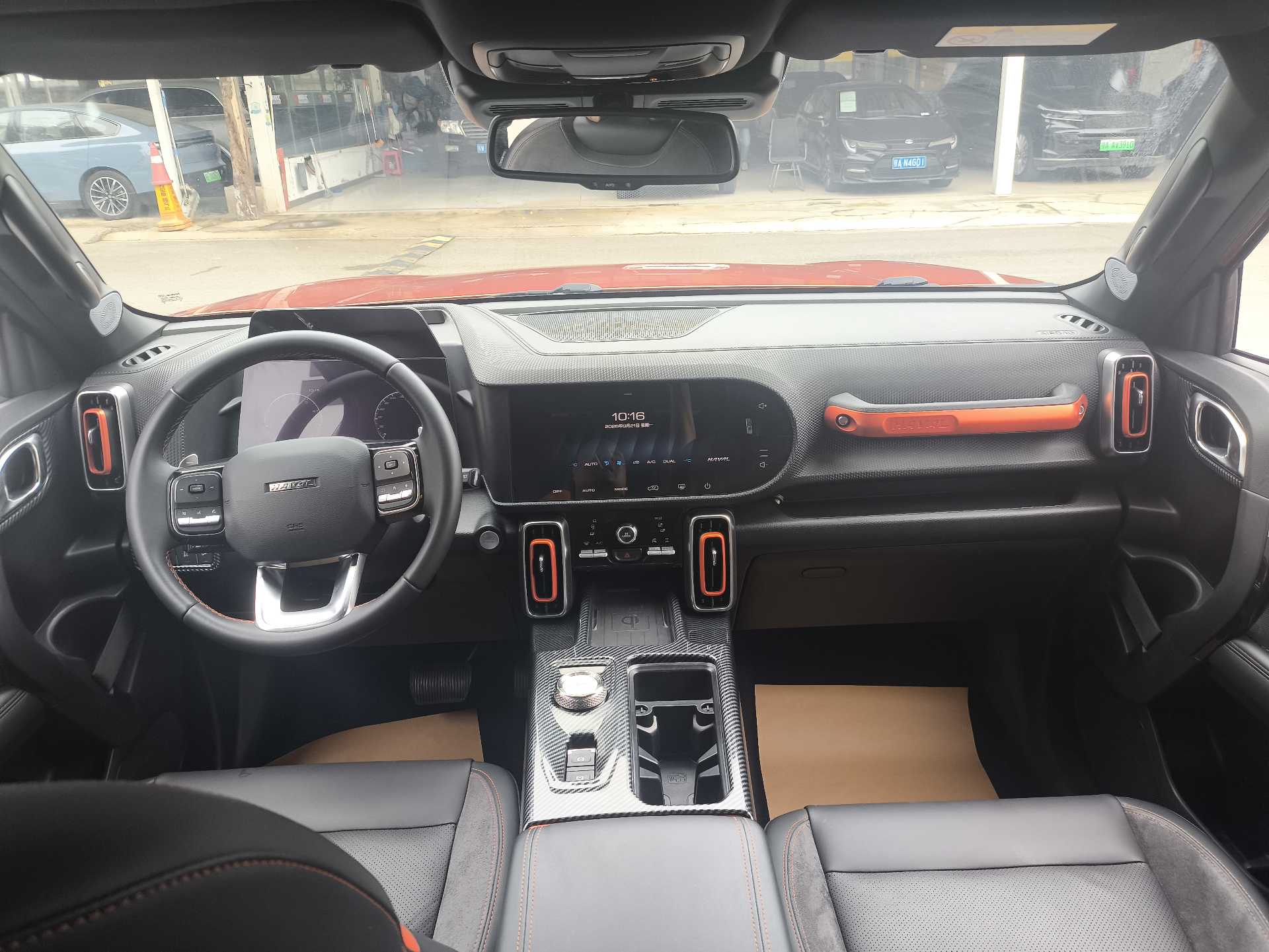 Haval Dargo 2021 Big Dog 2.0T Four-Wheel Drive Xiaotianquan Edition (facelift) photo 5