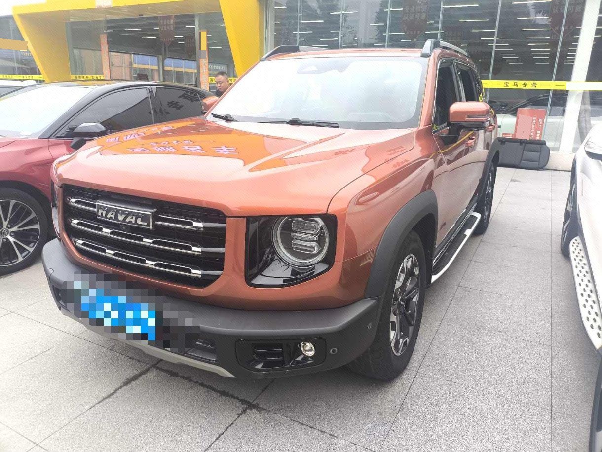 Haval Dargo 2021 Big Dog 2.0T Four-Wheel Drive Xiaotianquan Edition (facelift)