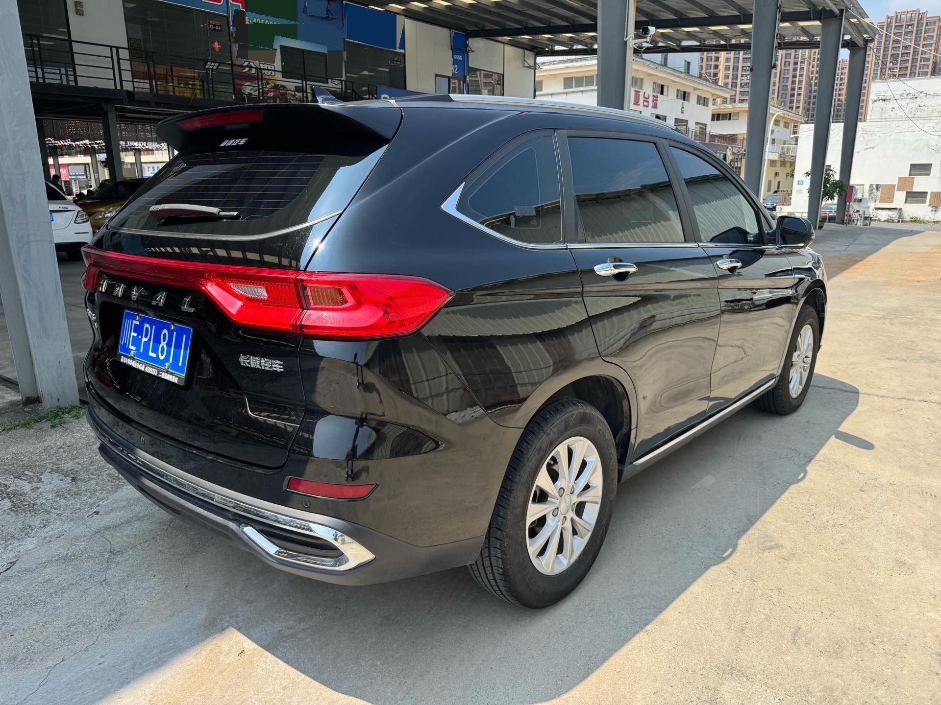 Haval 2021 M6 PLUS 1.5T Luxury Smart Connectivity Model photo 3