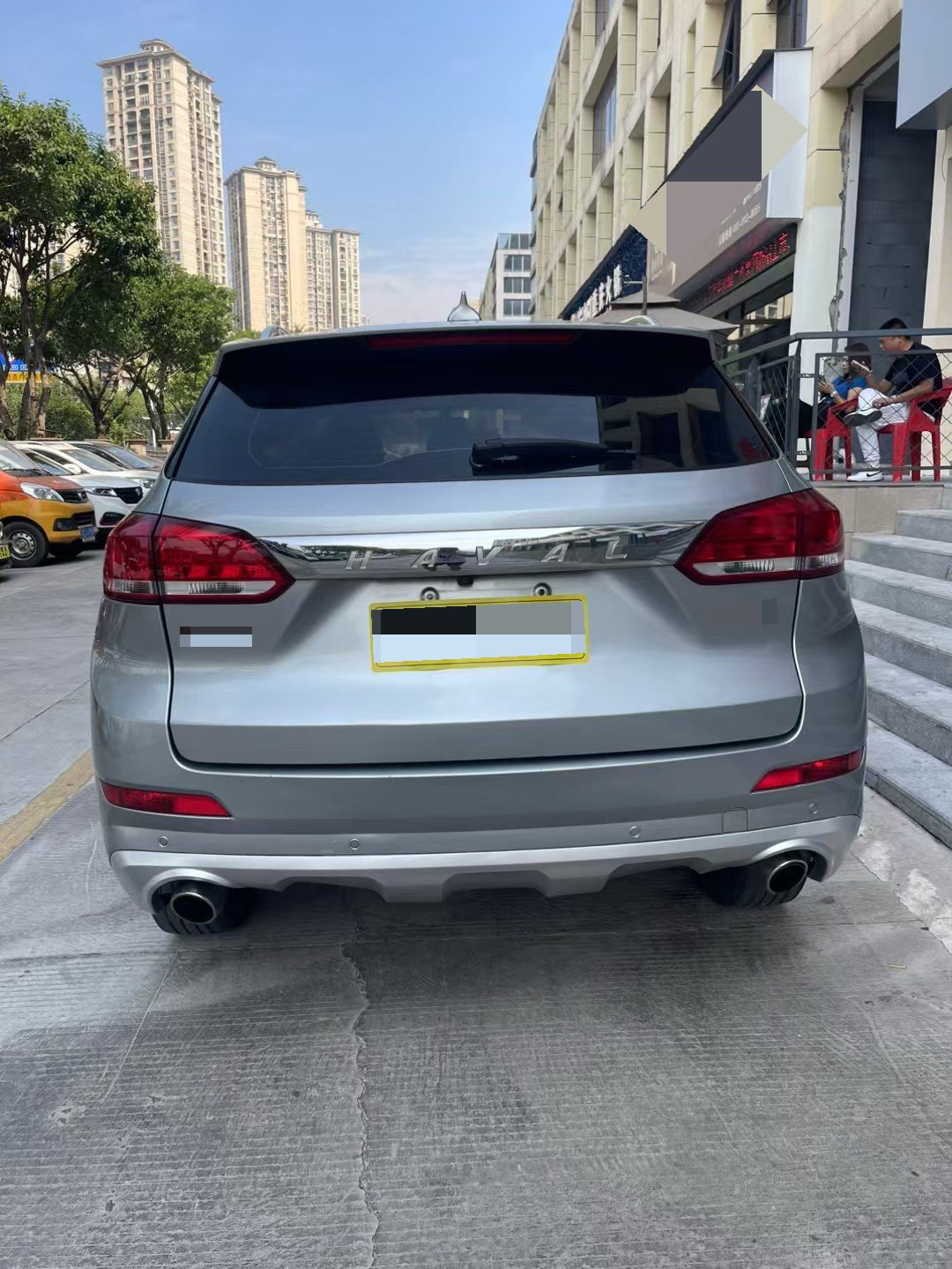 Haval 2019 H6 Coupe 1.5T 2WD Elite Model photo 4