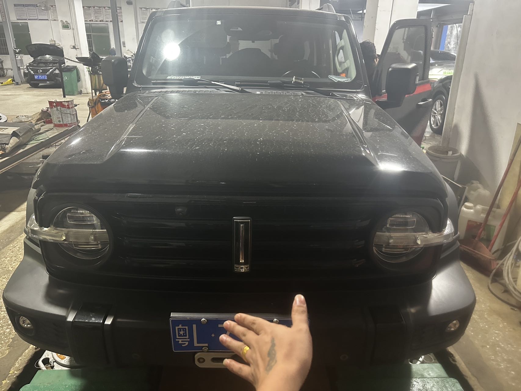 TANK Tank 300 2.0T Off-Road Edition Conqueror fotoğraf 2