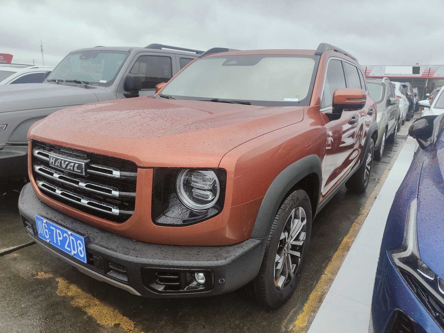 Haval Dargo 2021 Big Dog 1.5T Two-Wheel Drive Madogou Wangcai Edition (facelift)
