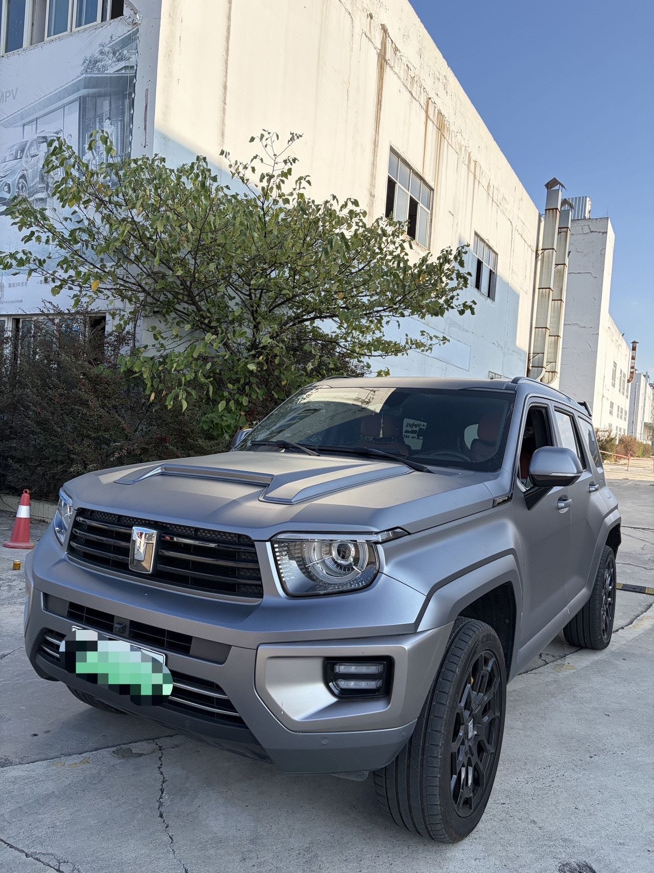 TANK 2024 Tank 700 Hi4-T 3.0T Extreme Edition