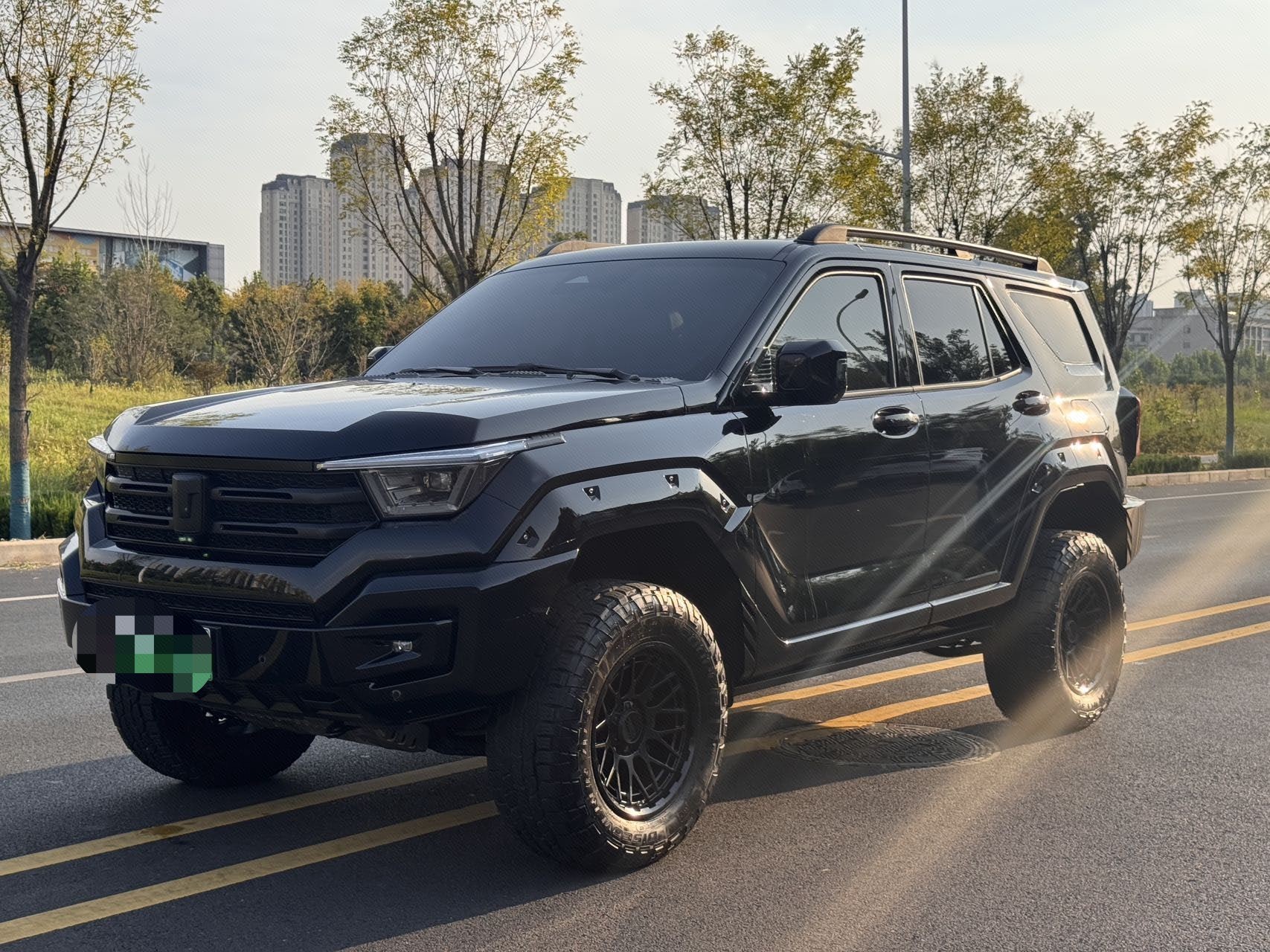TANK Tank 400 Hi4-T 2.0T Off-Road Version