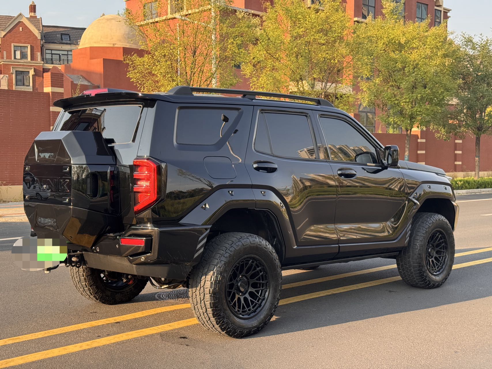 TANK Tank 400 Hi4-T 2.0T Off-Road Version photo 4