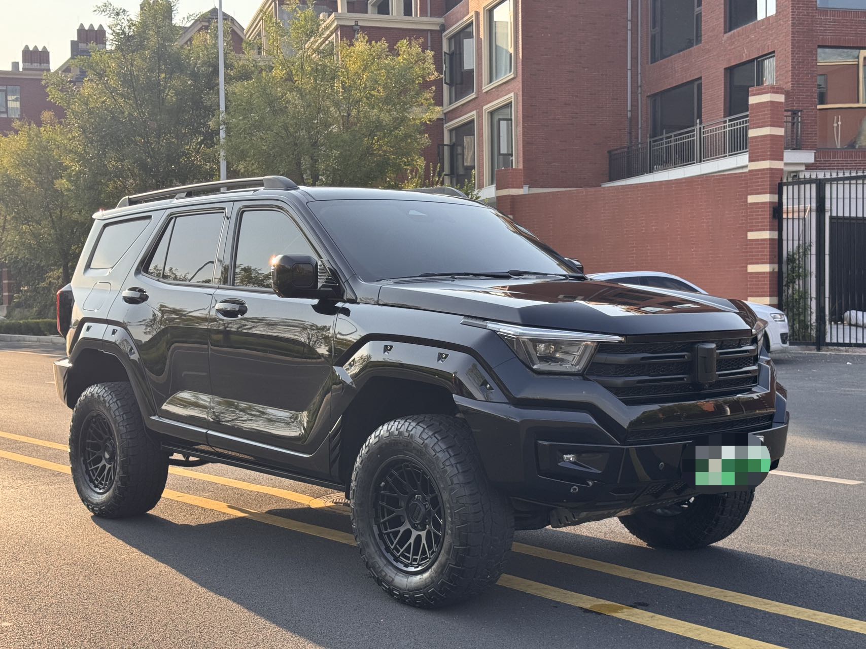 TANK Tank 400 Hi4-T 2.0T Off-Road Version photo 5