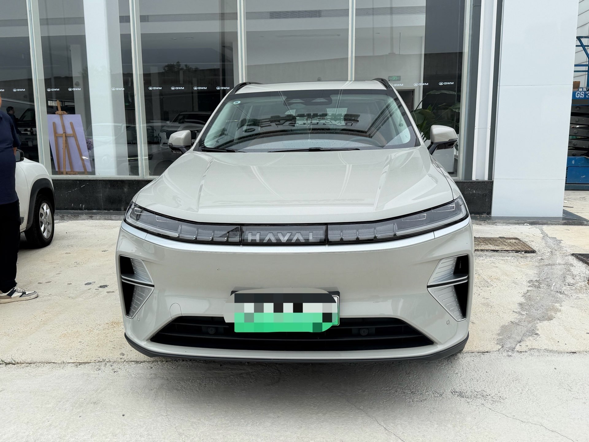 Photo du Haval Brave Dragon 2025 Xiaolong MAX 1.5 Hi4 165 Ultra Smart Driving Version 2