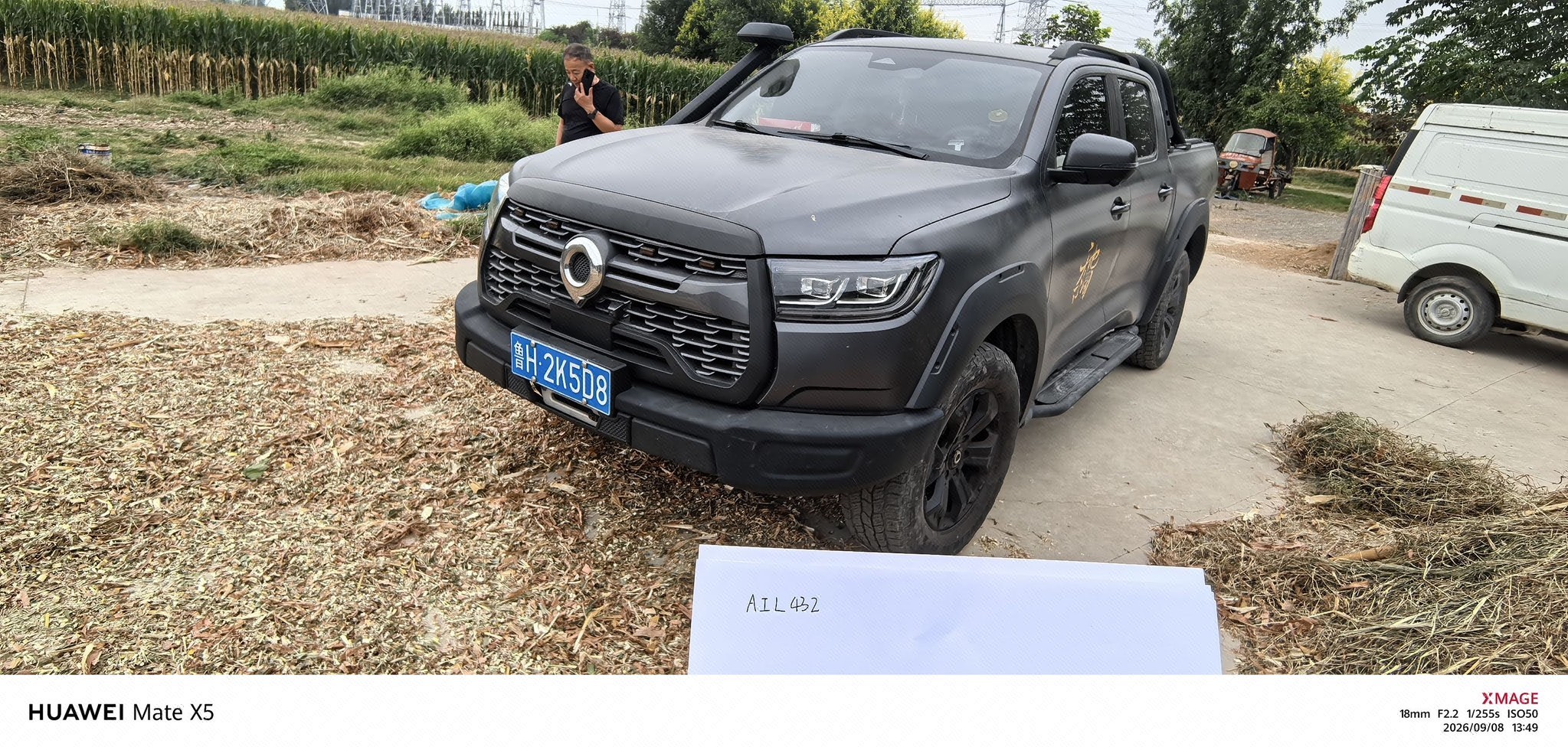 Great Wall POER 2023 Cannon 2.0T Off-Road Edition Diesel AWD High-End Version