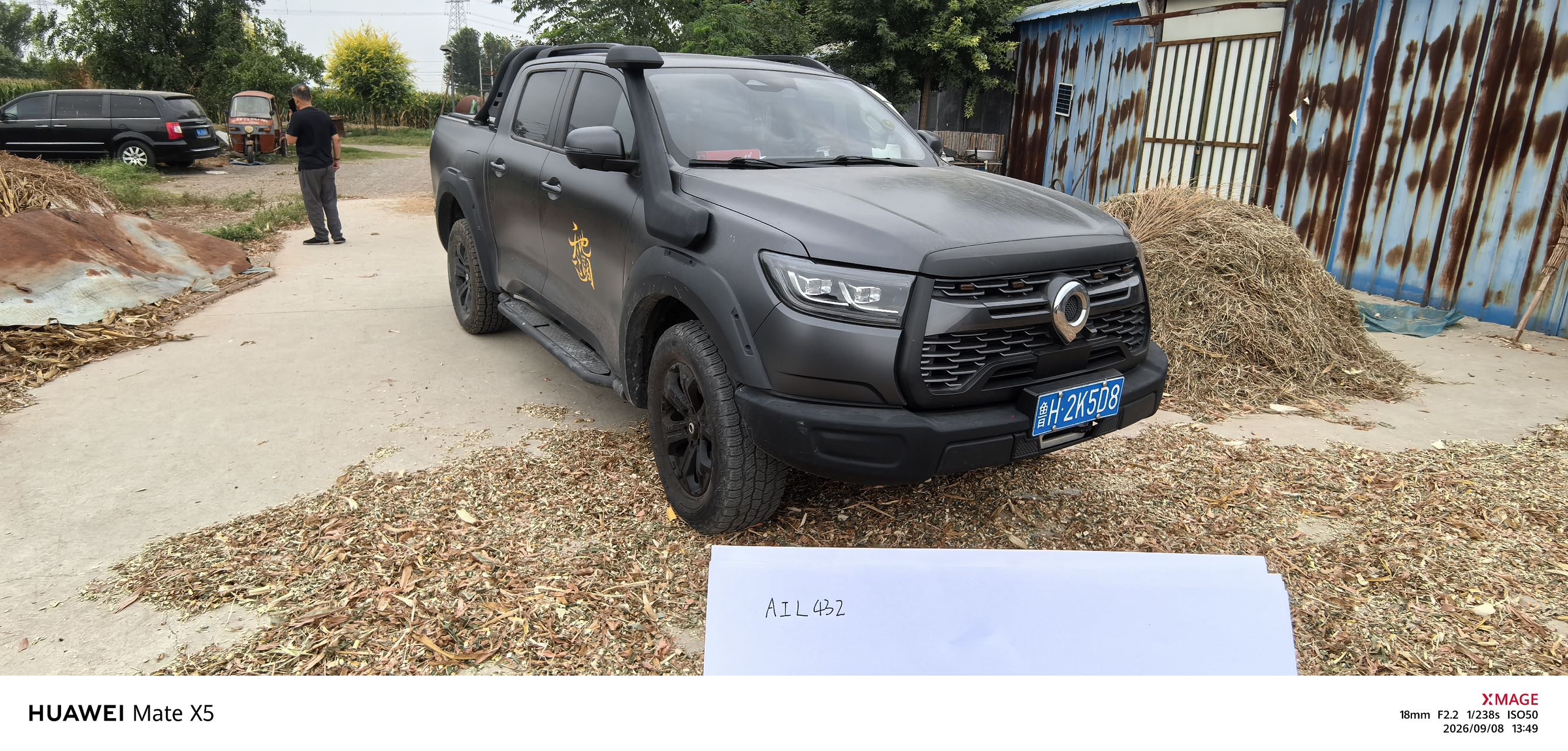 Great Wall POER 2023 Cannon 2.0T Off-Road Edition Diesel AWD High-End Version photo 2