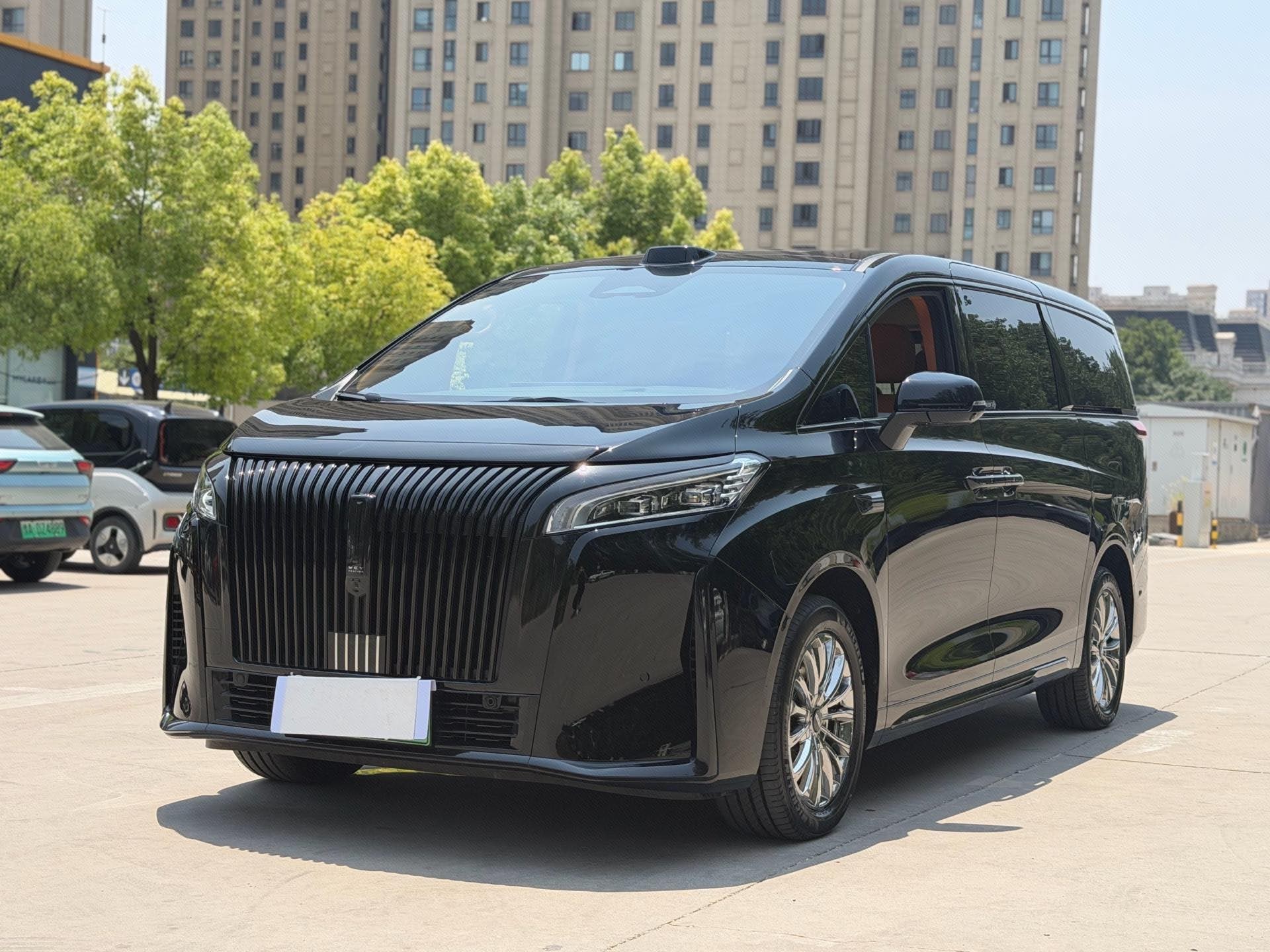 WEY 2025 Gaoshan 8 Hi4 1.5T Four-Wheel Drive Version