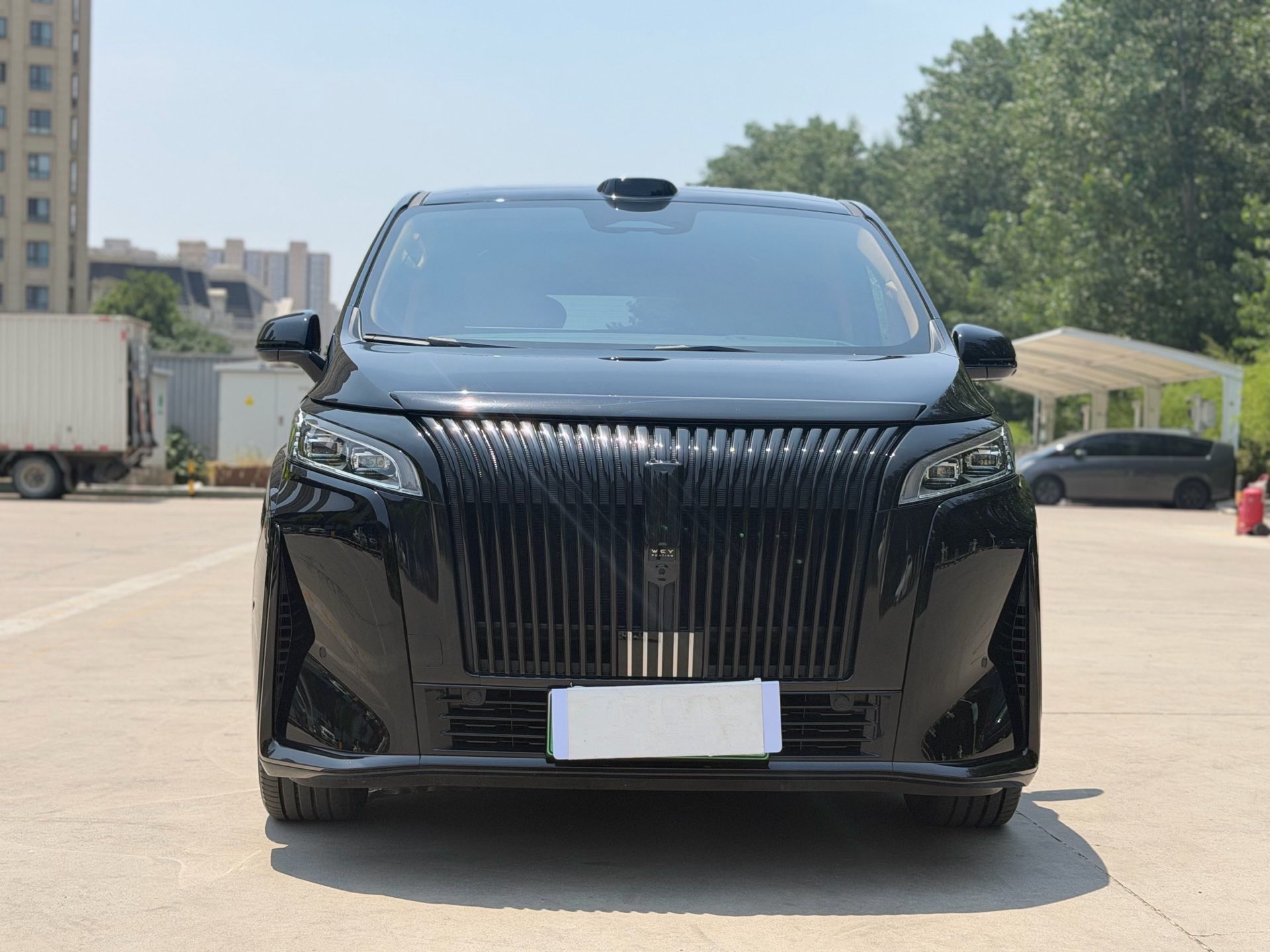 WEY 2025 Gaoshan 8 Hi4 1.5T Four-Wheel Drive Version photo 2