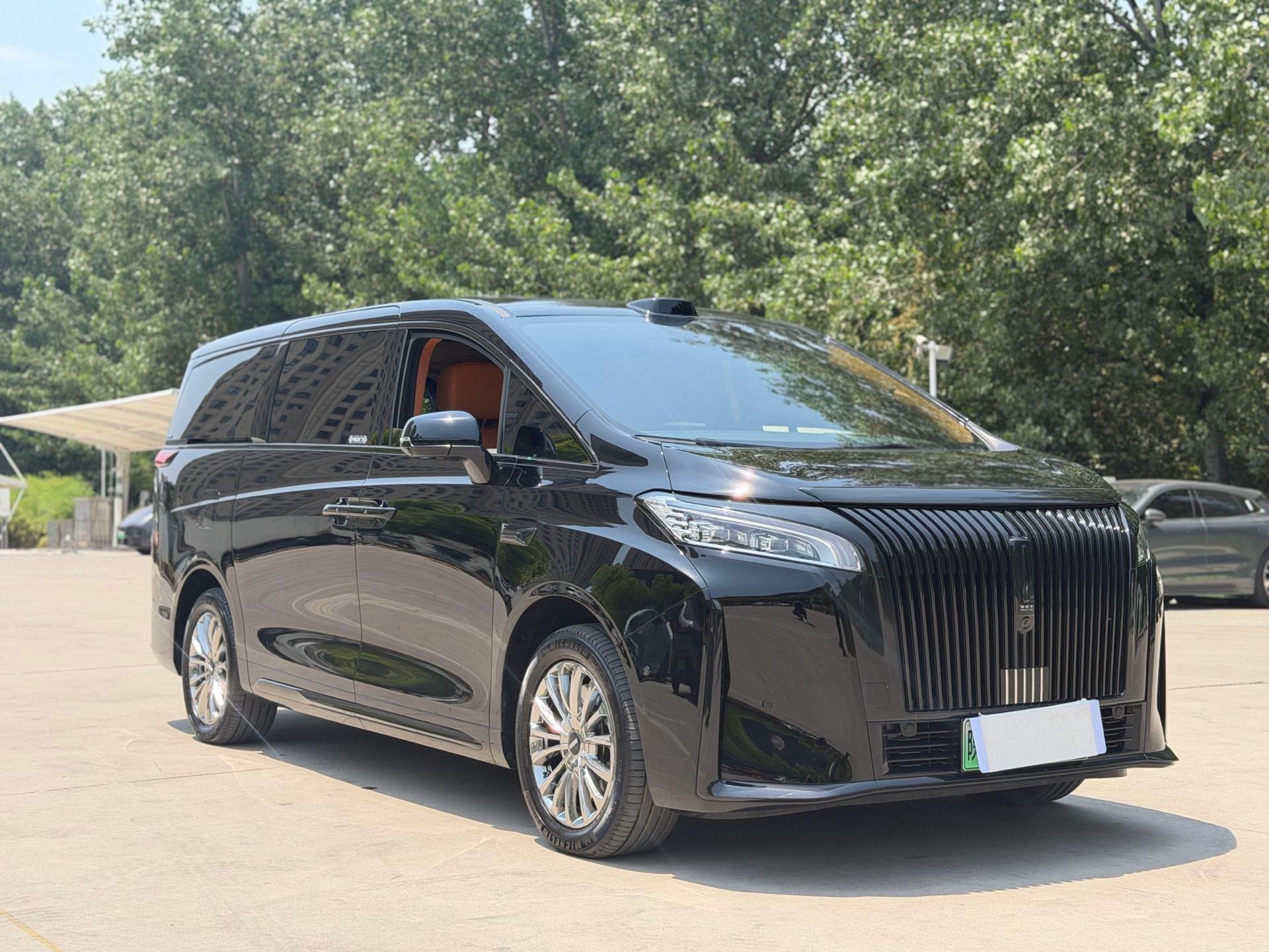 WEY 2025 Gaoshan 8 Hi4 1.5T Four-Wheel Drive Version photo 3