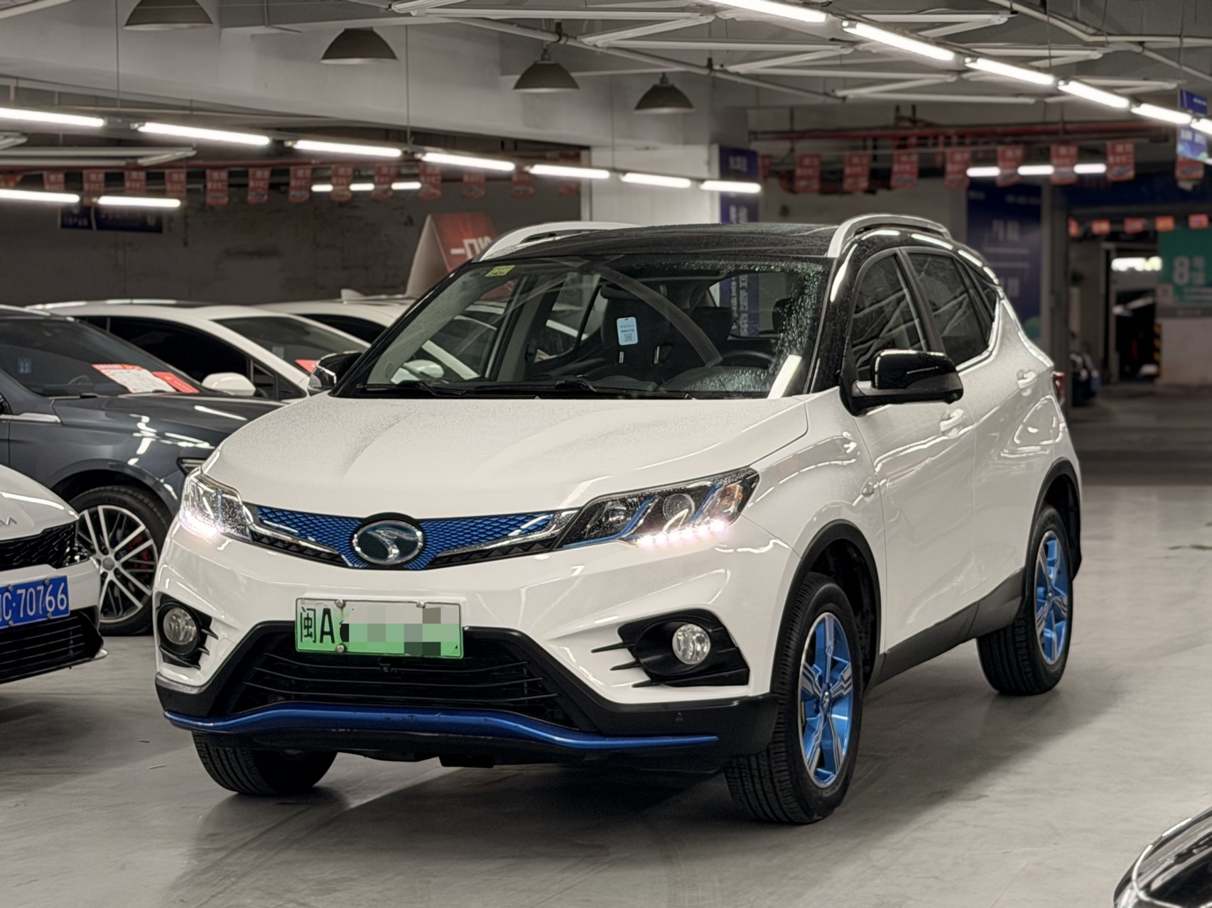 东南 DX3 新能源 2018款 DX3 EV EV400 旗舰版