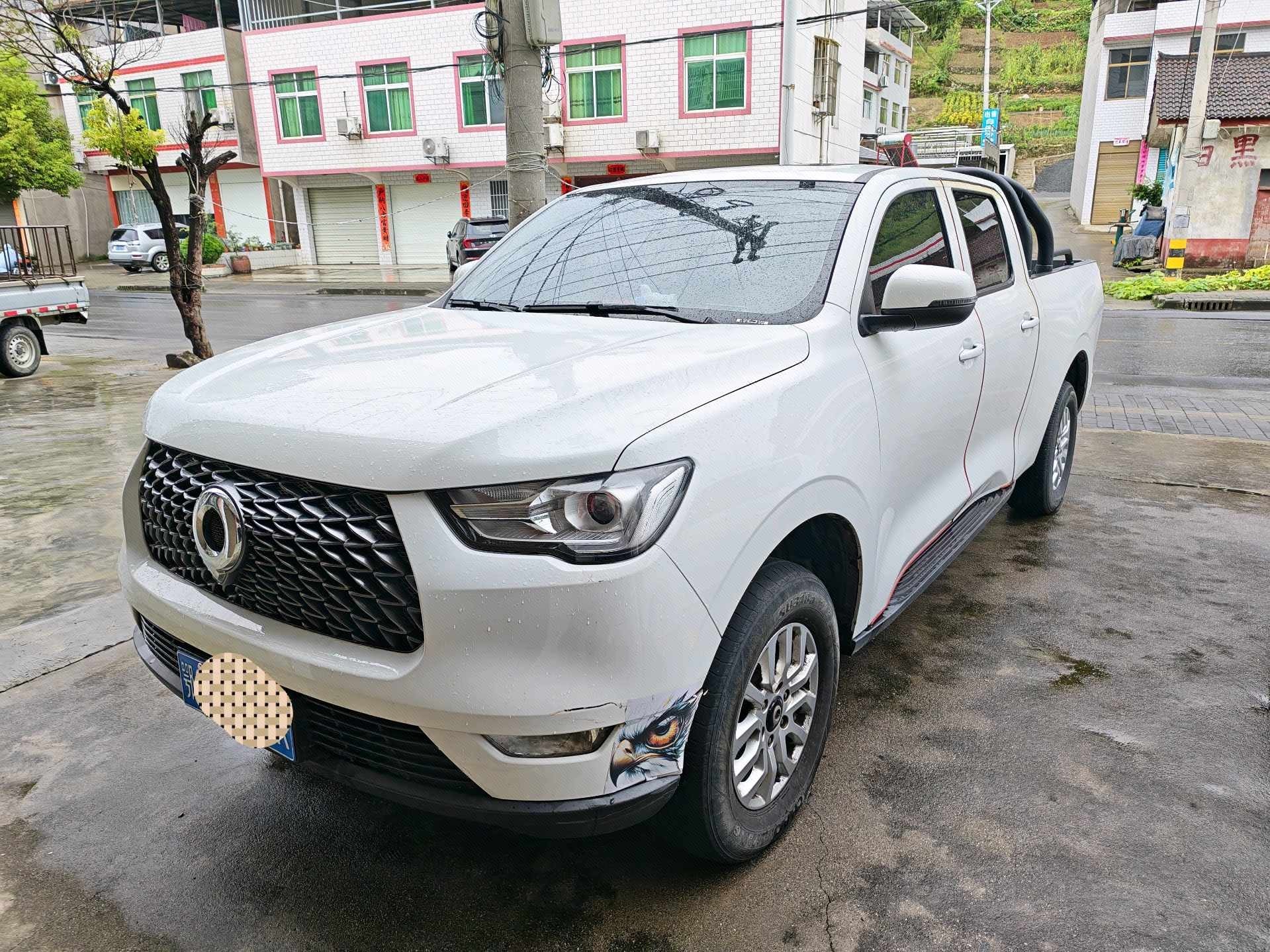 Great Wall POER 2020 Cannon 2.0T Commercial Version, 4WD Pilot Long Bed