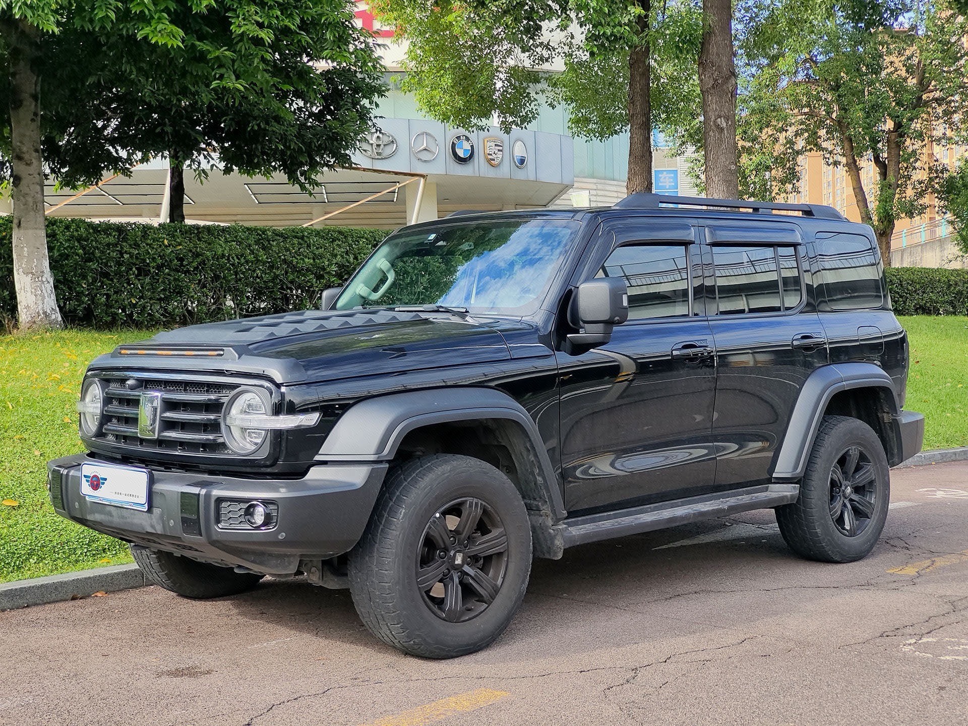 TANK 2021 Tank 300 2.0T Off-Road Edition Conqueror