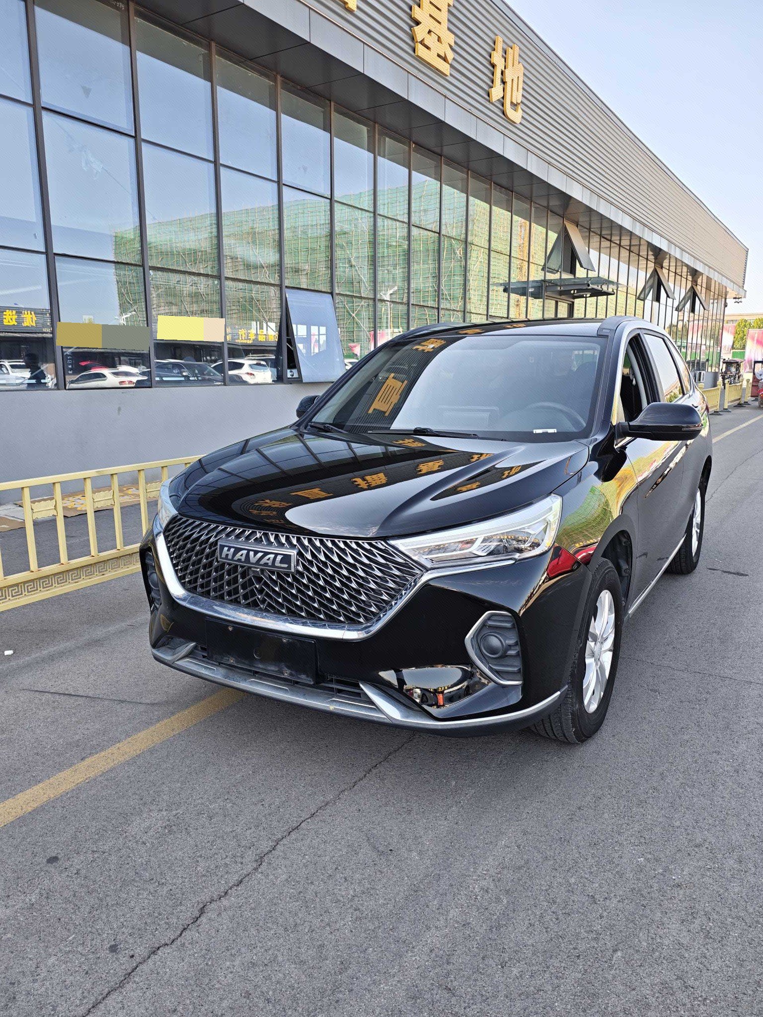 Haval 2021 M6 PLUS 1.5T Luxury Smart Connectivity Model