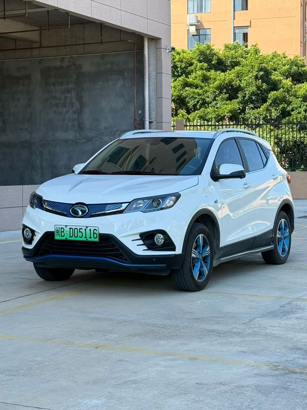 东南 DX3 新能源 2018款 DX3 EV 旗舰型