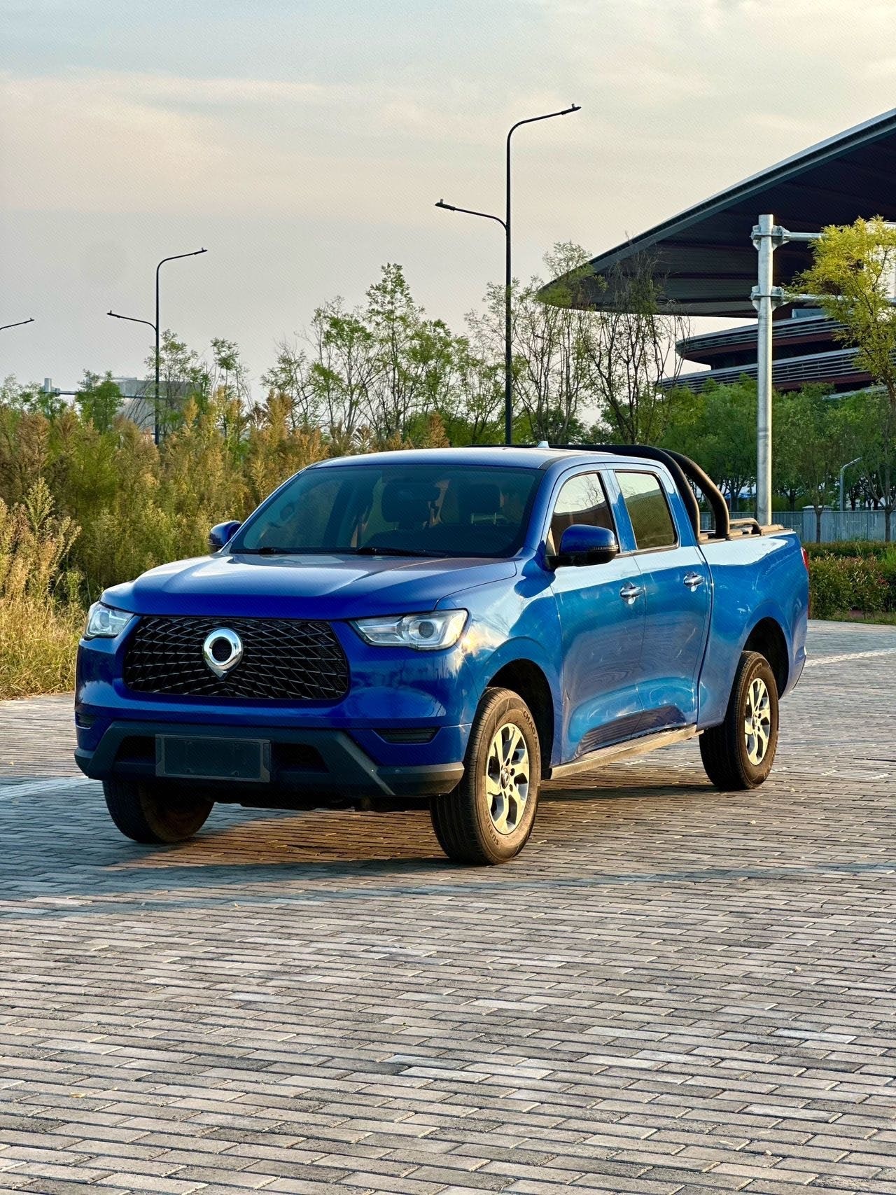 Great Wall POER 2021 Cannon 2.0T Commercial Diesel 4WD Elite Long-Box Version