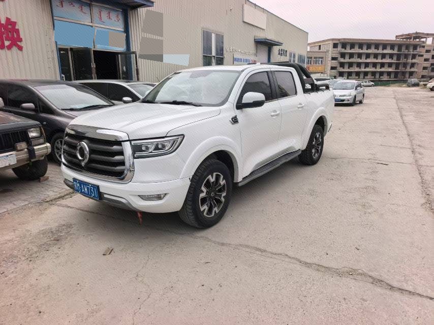 Great Wall POER 2019 Cannon 2.0T 4WD Sport Trim with Small Double Cab