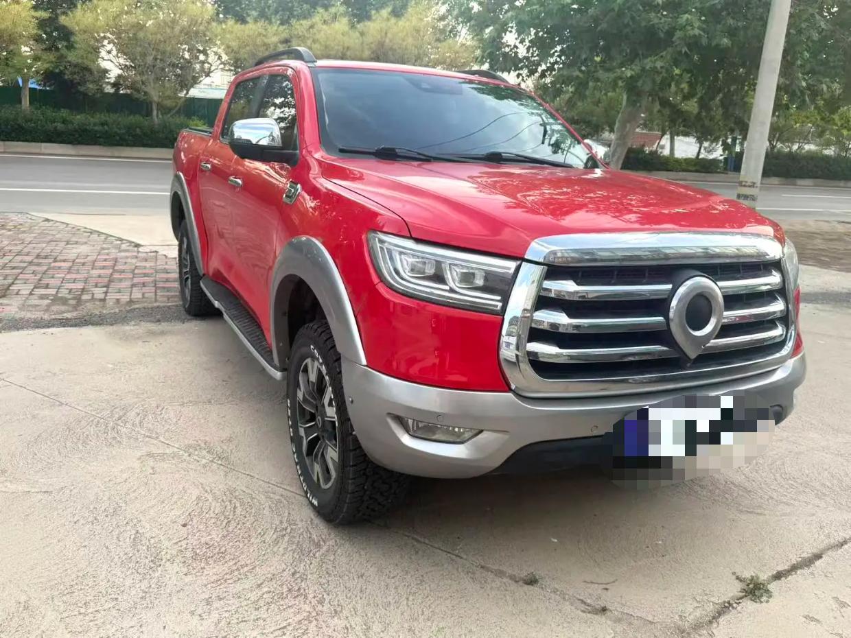 Photo du Great Wall POER Pao 2.0T Global Version Passenger Gasoline AWD Premium Standard Cab 2
