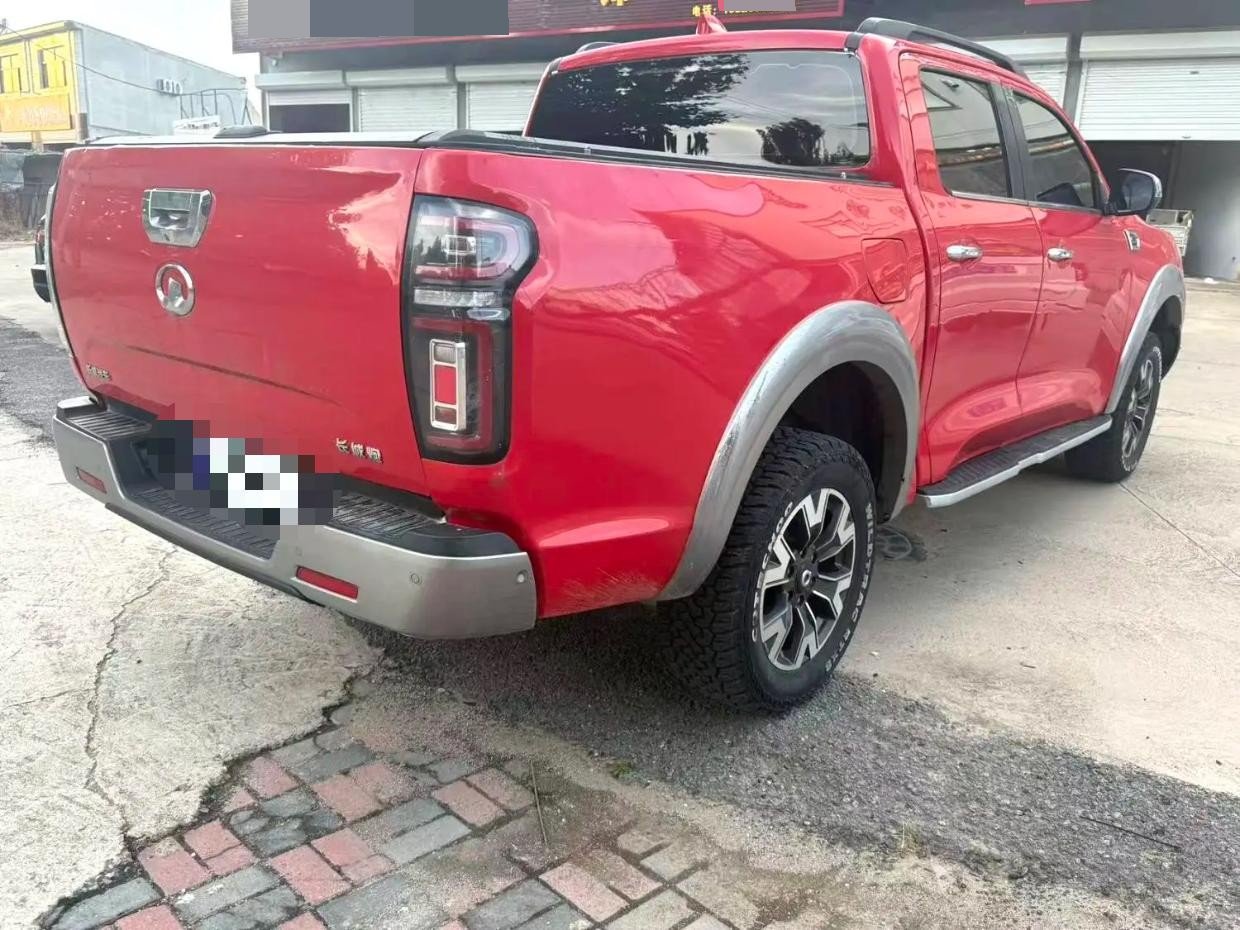 Photo du Great Wall POER Pao 2.0T Global Version Passenger Gasoline AWD Premium Standard Cab 3