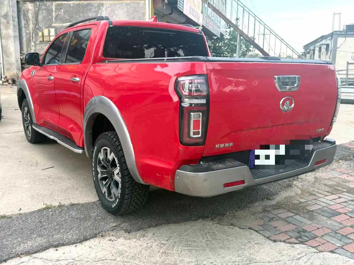 Photo du Great Wall POER Pao 2.0T Global Version Passenger Gasoline AWD Premium Standard Cab 4