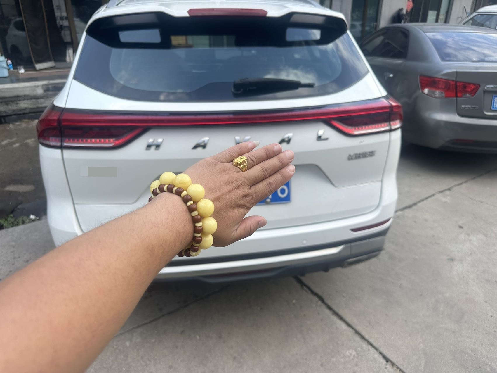 صورة Haval 2021 H6 1.5T National Trend Edition Champion Edition رقم 5