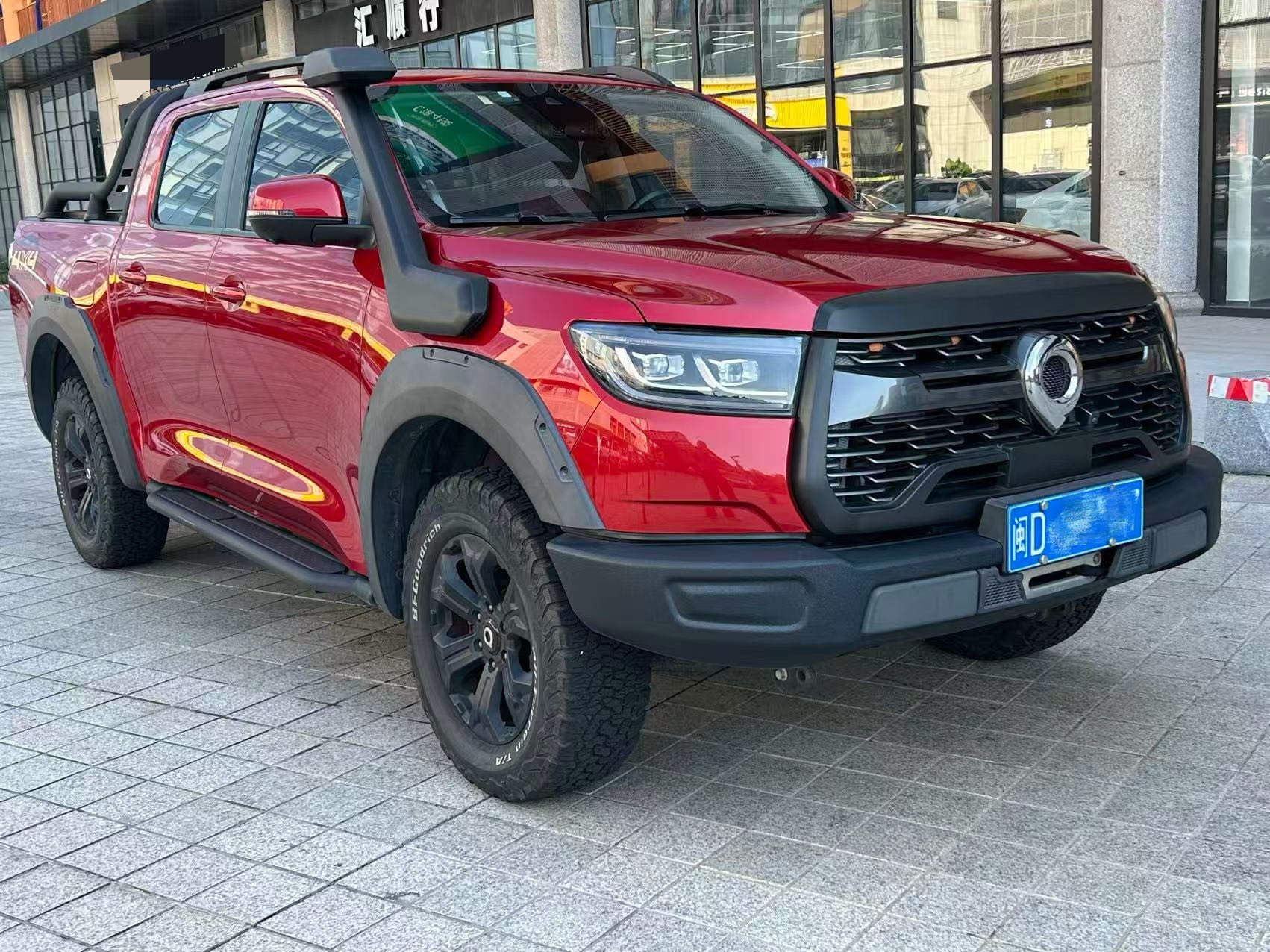 Great Wall POER 2020 Cannon 2.0T Off-Road Edition Gasoline 4x4 Limited Edition foto 2
